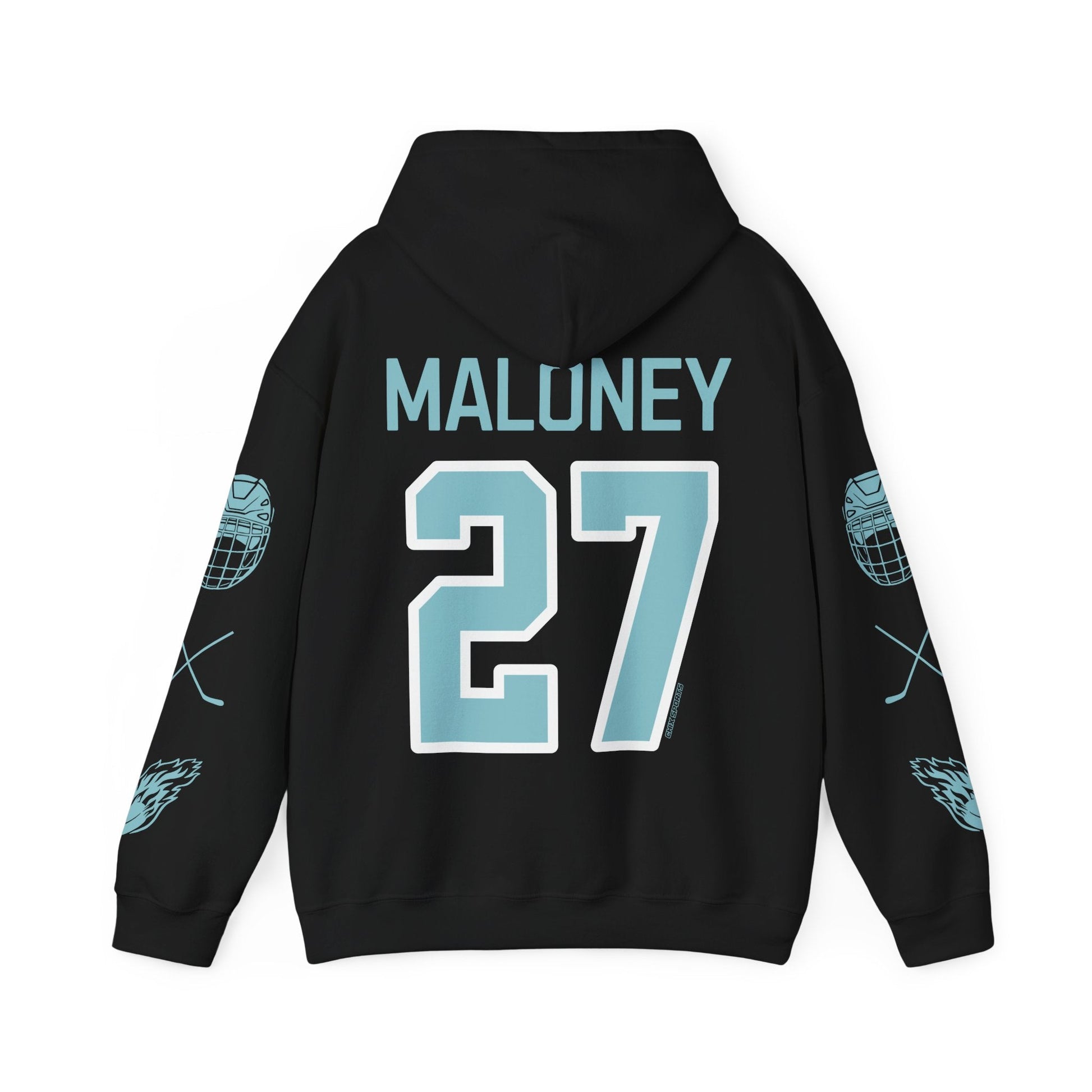 Shay Maloney 27 Unisex Fleet Hoodie | Chix Sports