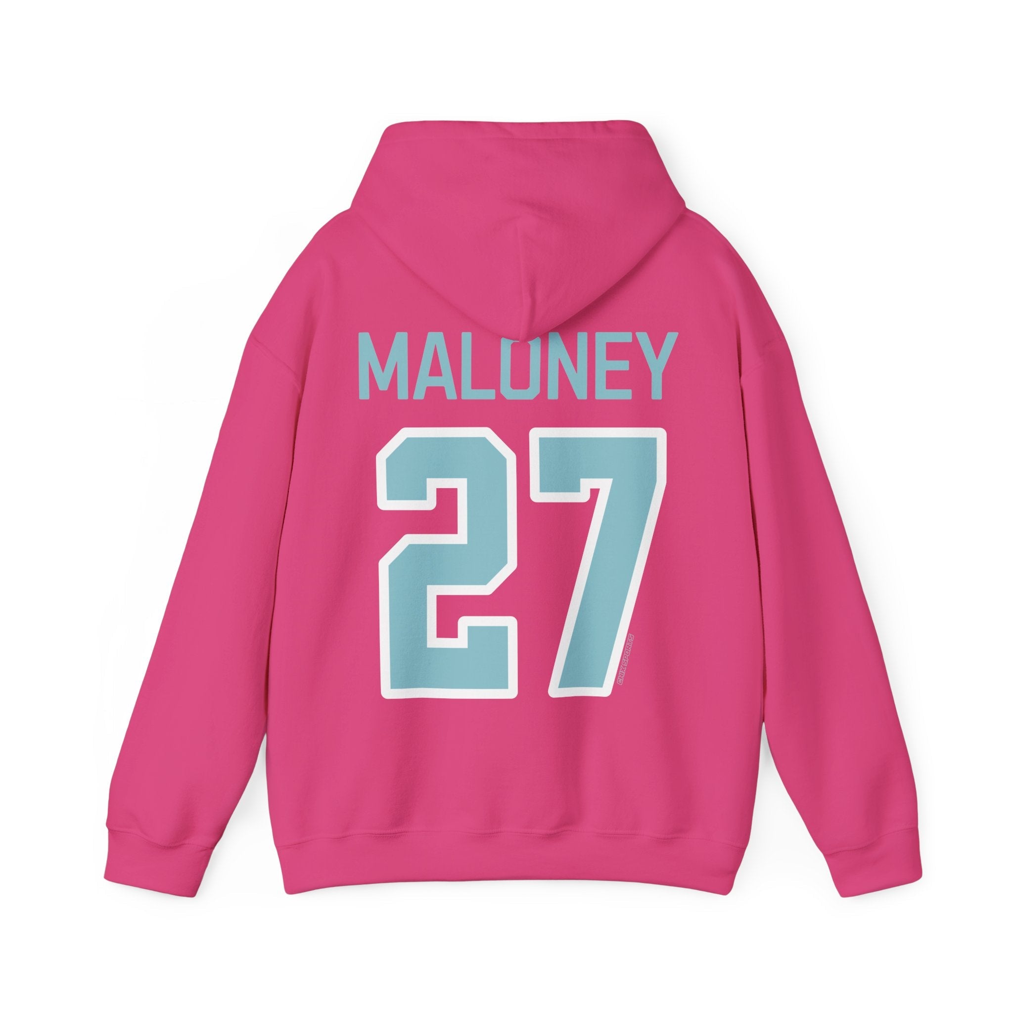 Shay Maloney 27 Unisex Fleet Hoodie - No Sleeve Print | Chix Sports