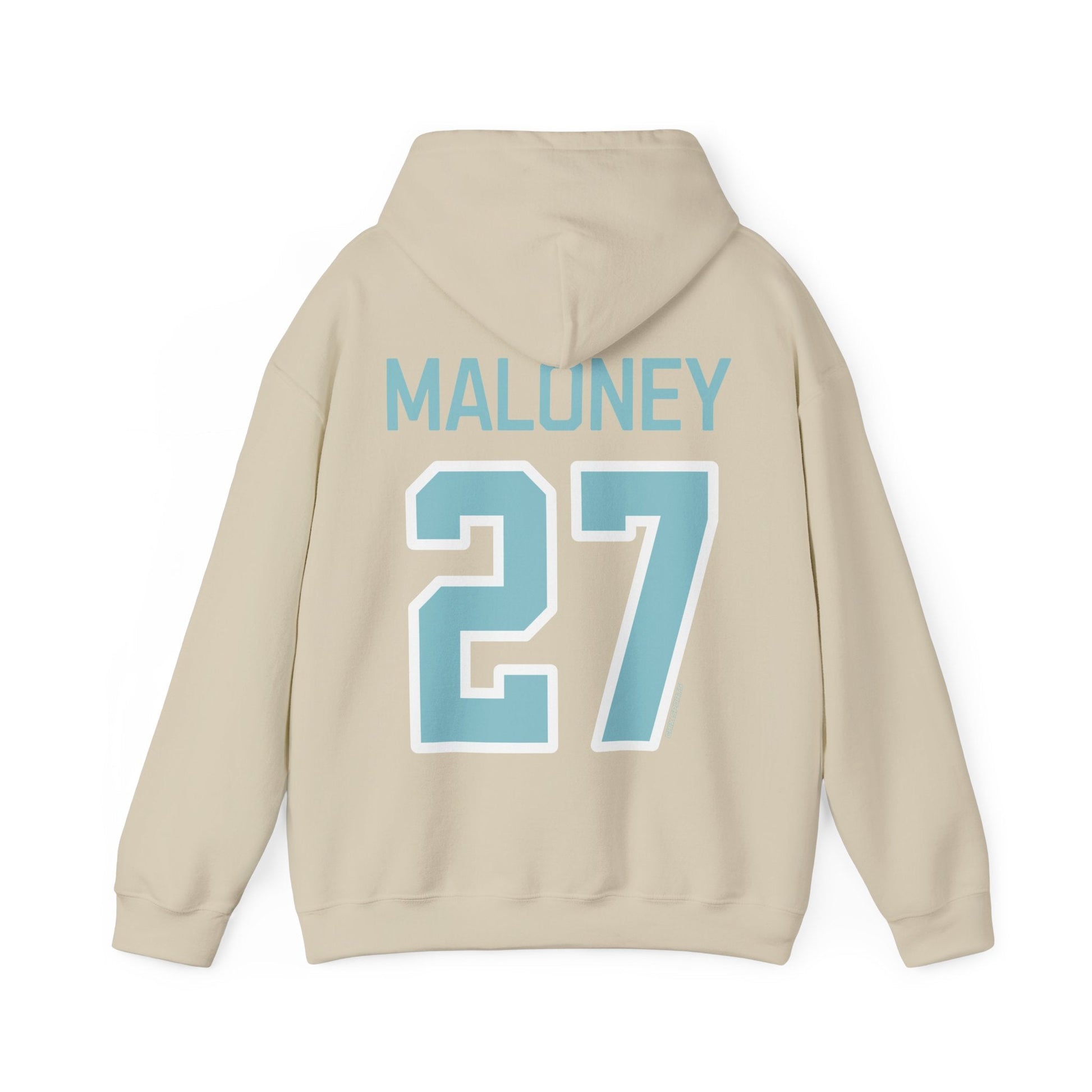 Shay Maloney 27 Unisex Fleet Hoodie - No Sleeve Print | Chix Sports