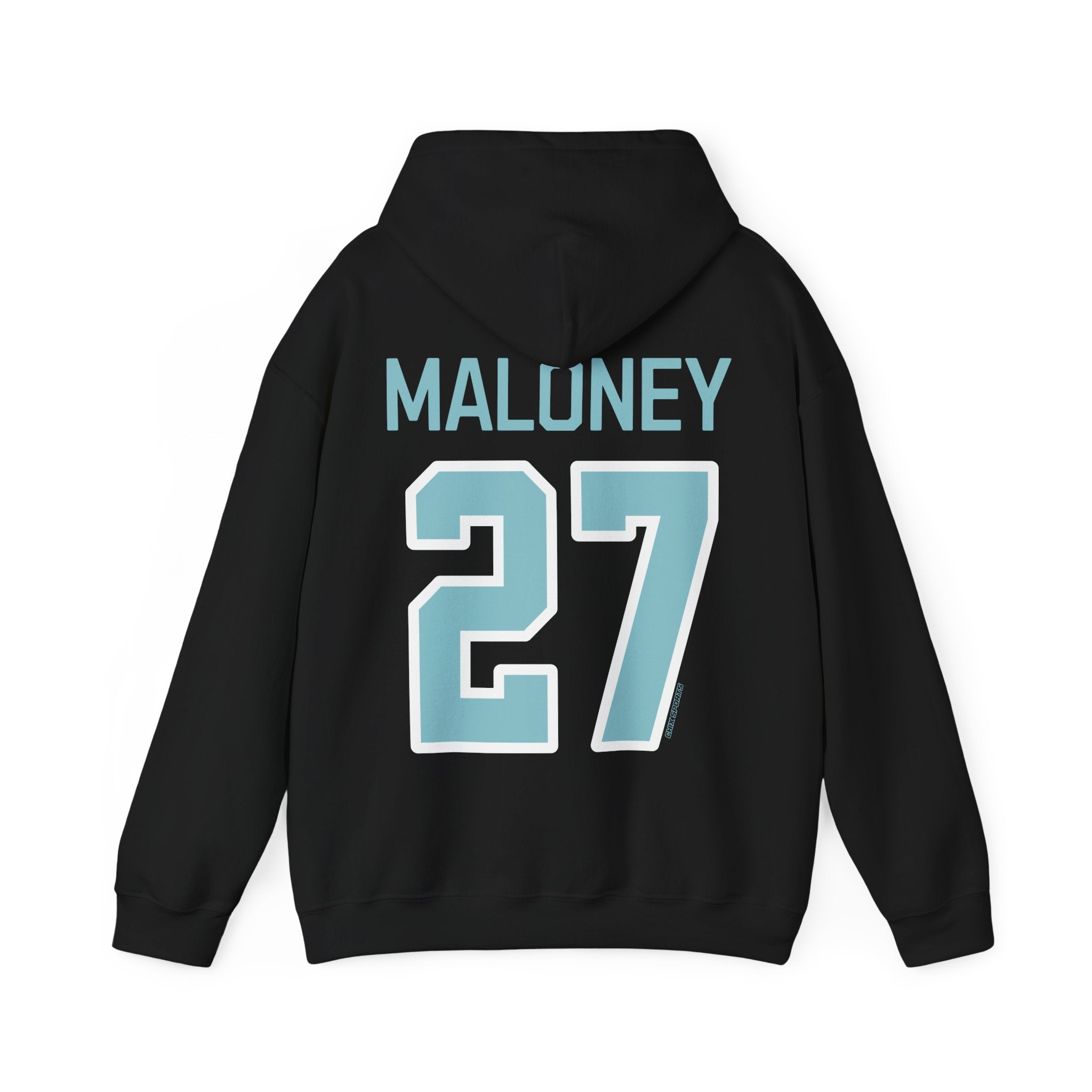 Shay Maloney 27 Unisex Fleet Hoodie - No Sleeve Print | Chix Sports