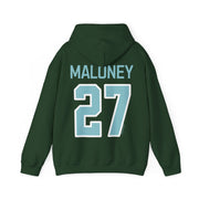 Shay Maloney 27 Unisex Fleet Hoodie - No Sleeve Print | Chix Sports