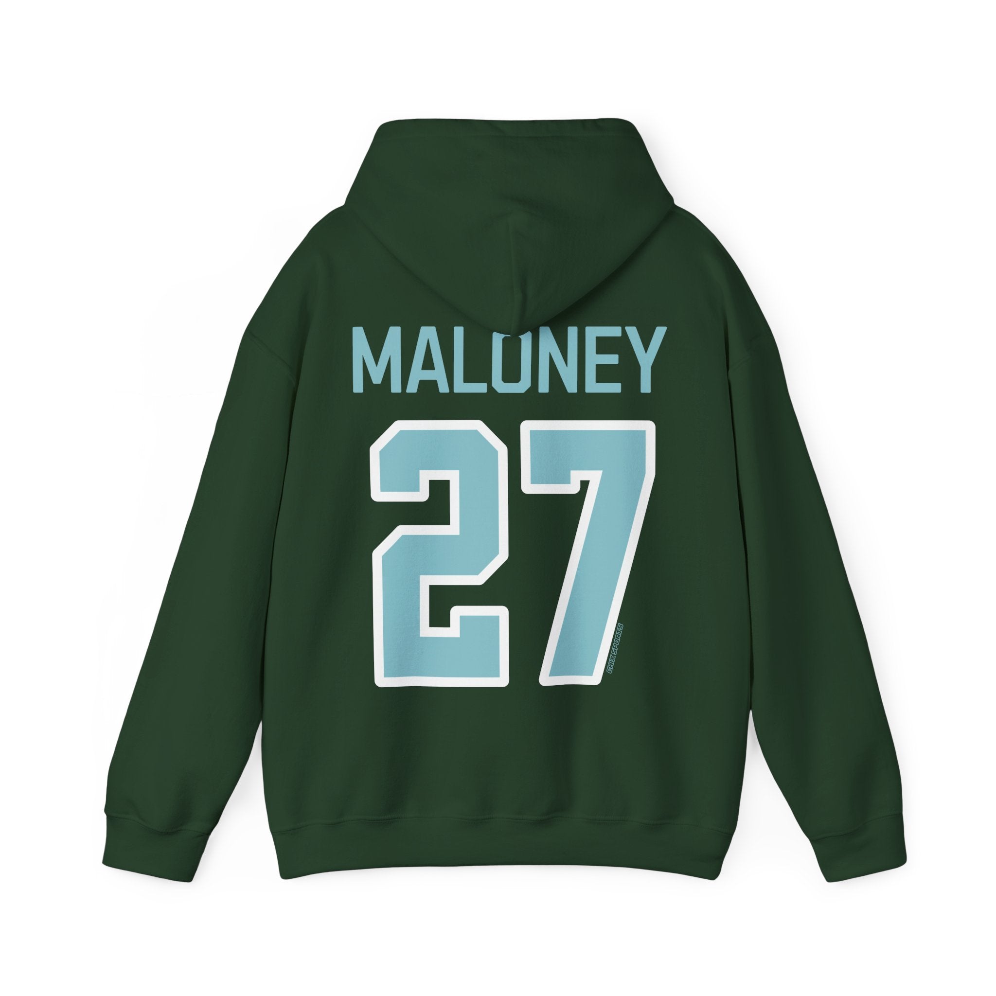 Shay Maloney 27 Unisex Fleet Hoodie - No Sleeve Print | Chix Sports