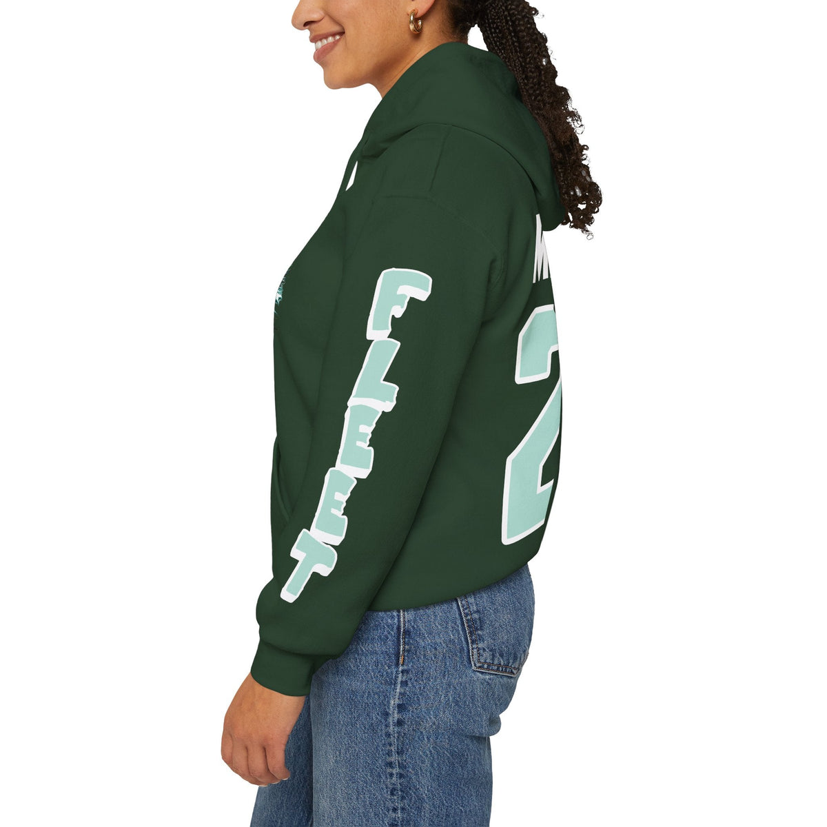 Shay Maloney Unisex Fleet Hoodie in Dark Heather | Chix Sports