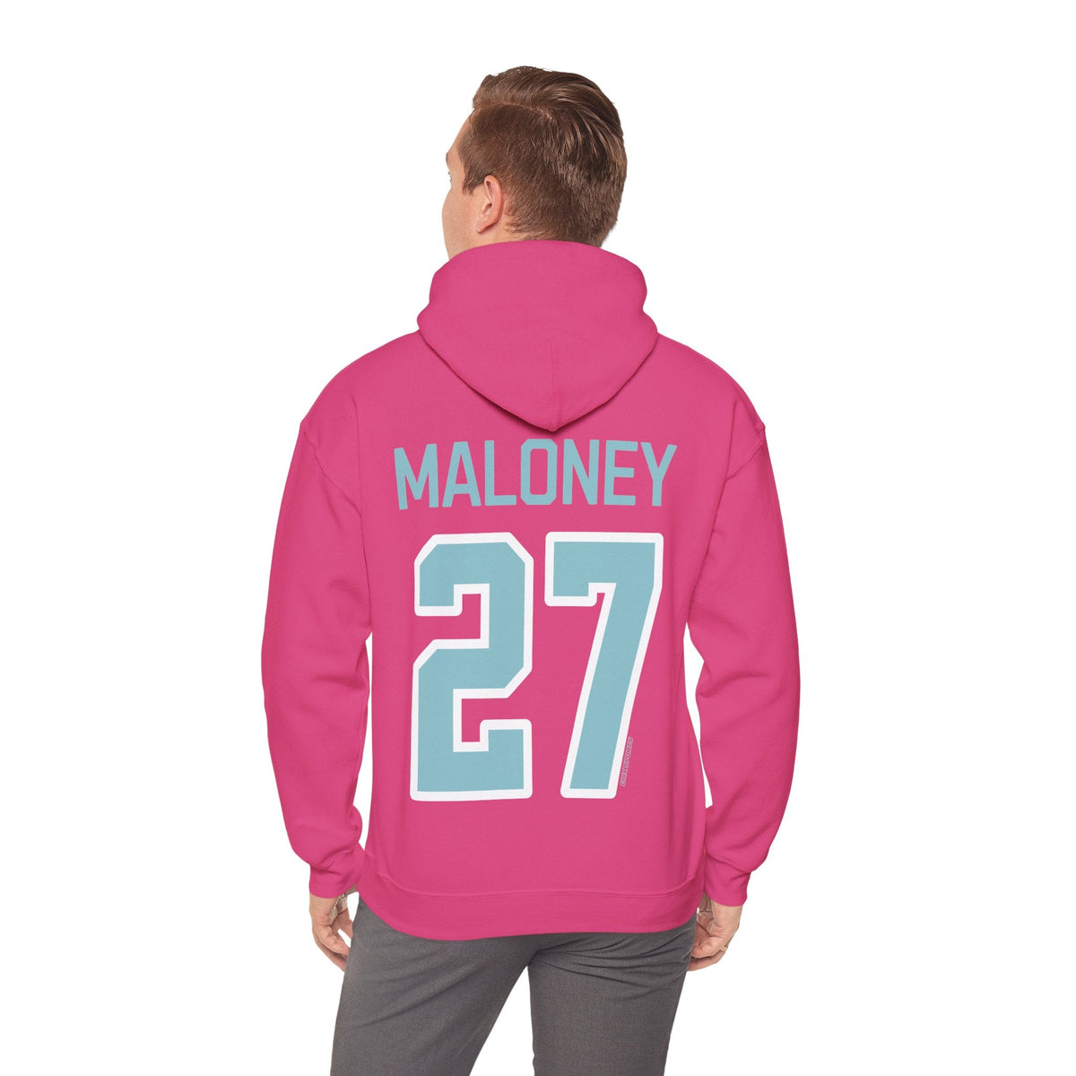 Shay Maloney Unisex Fleet Hoodie in Heliconia | Chix Sports