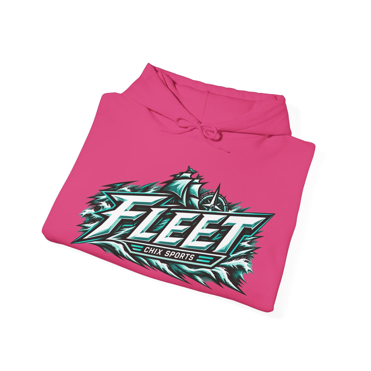 Shay Maloney Unisex Fleet Hoodie in Heliconia | Chix Sports