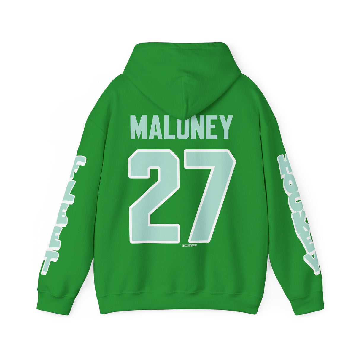 Shay Maloney Unisex Fleet Hoodie in Irish Green | Chix Sports
