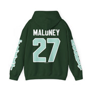 Shay Maloney Unisex Fleet Hoodie in Forest Green | Chix Sports