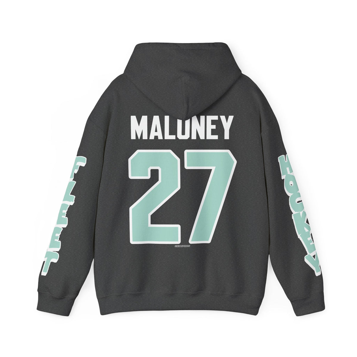 Shay Maloney Unisex Fleet Hoodie in Dark Heather | Chix Sports