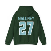 Shay Maloney Unisex Fleet Hoodie in Forest Green | Chix Sports