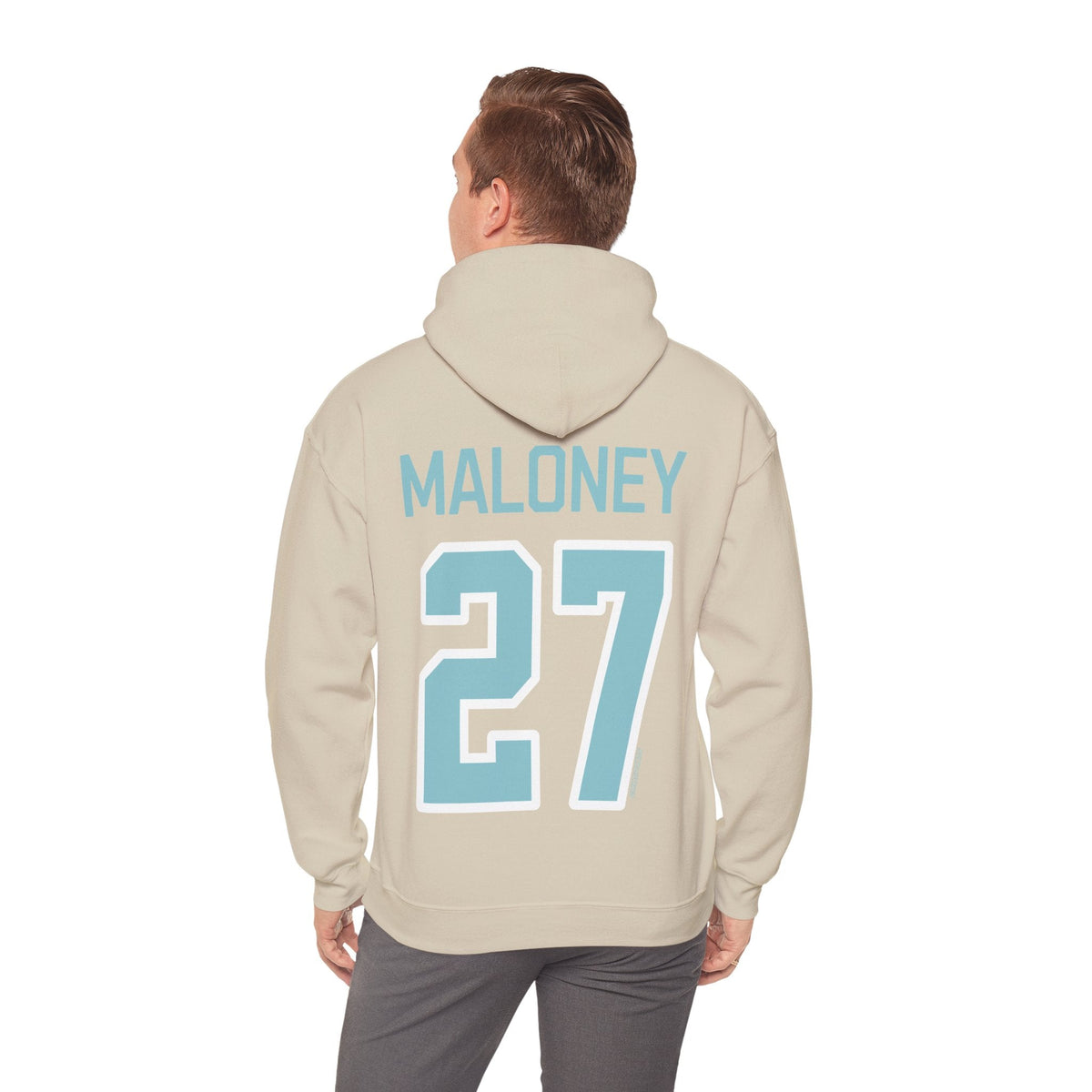 Shay Maloney Unisex Fleet Hoodie in Heliconia | Chix Sports