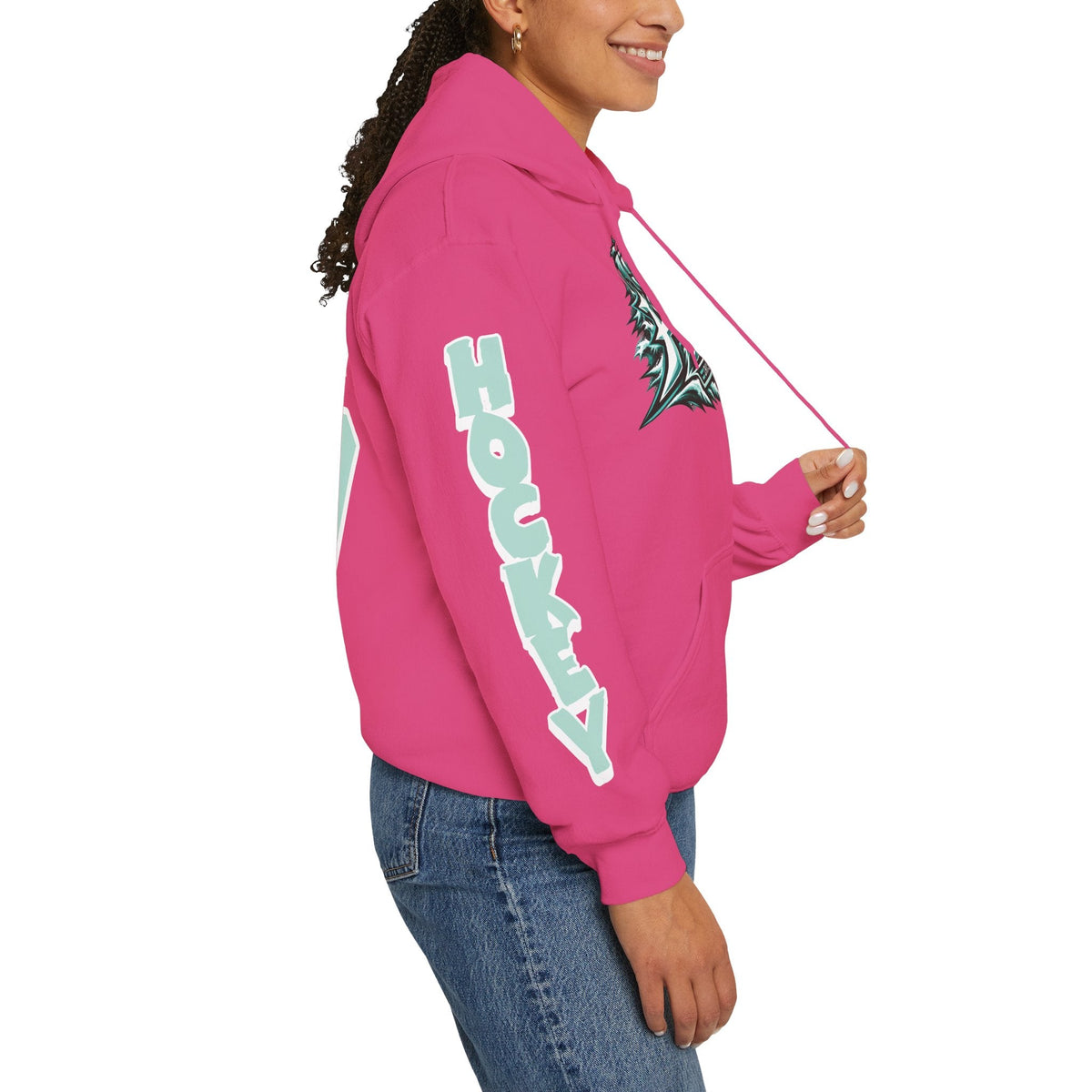 Shay Maloney Unisex Fleet Hoodie in Dark Heather | Chix Sports