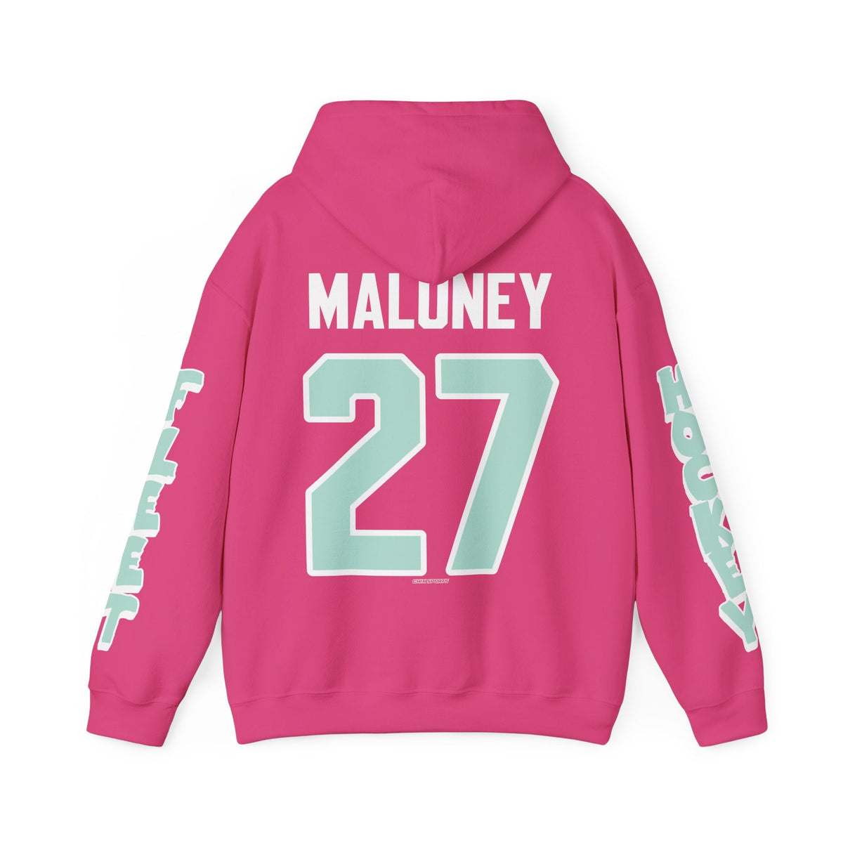 Shay Maloney Unisex Fleet Hoodie in Heliconia | Chix Sports