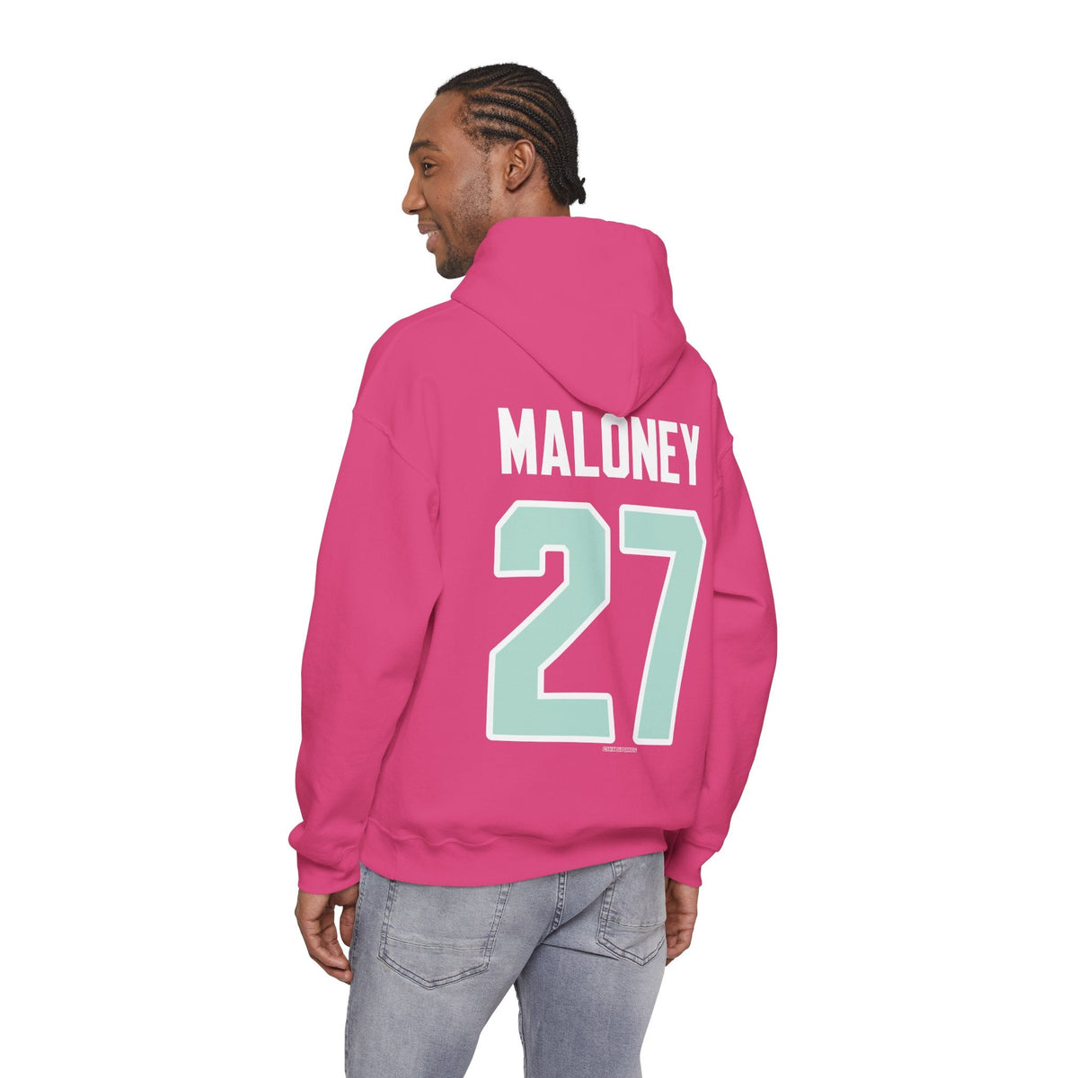 Shay Maloney Unisex Fleet Hoodie in Dark Heather | Chix Sports