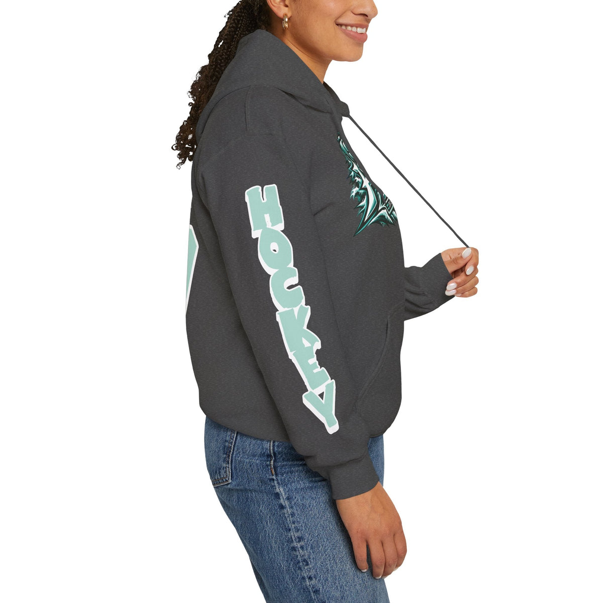 Shay Maloney Unisex Fleet Hoodie in Dark Heather | Chix Sports