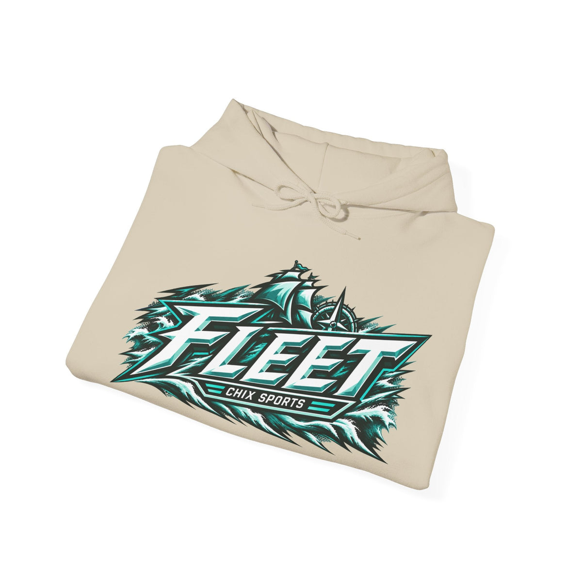 Shay Maloney Unisex Fleet Hoodie in Heliconia | Chix Sports
