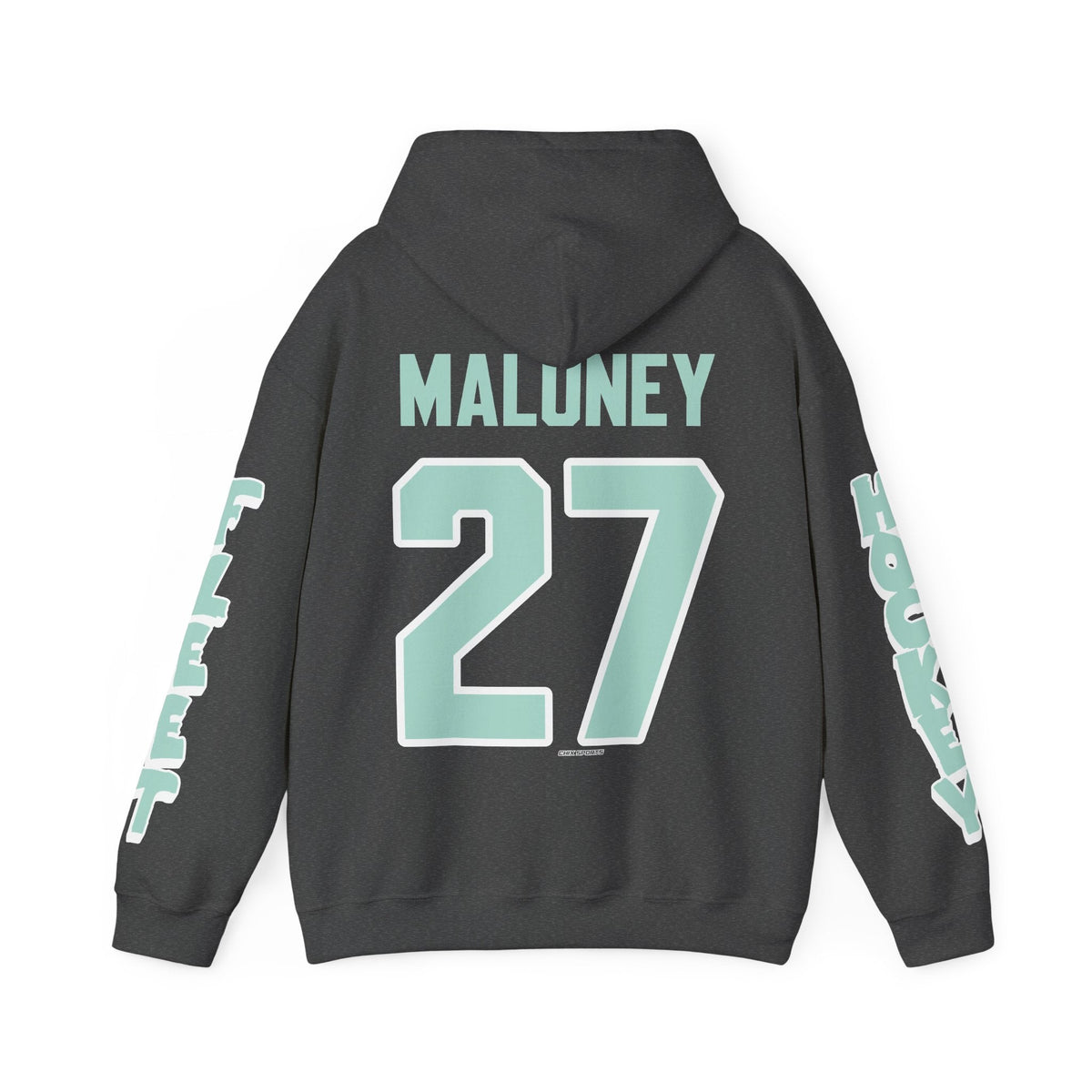 Shay Maloney Unisex Fleet Hoodie in Dark Heather | Chix Sports