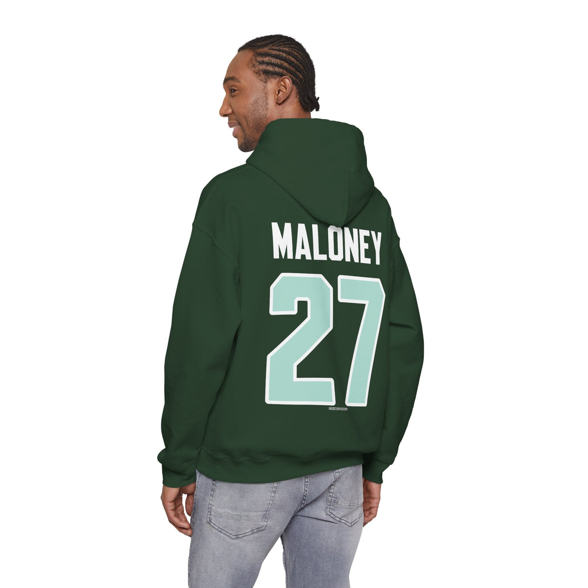 Shay Maloney Unisex Fleet Hoodie in Dark Heather | Chix Sports