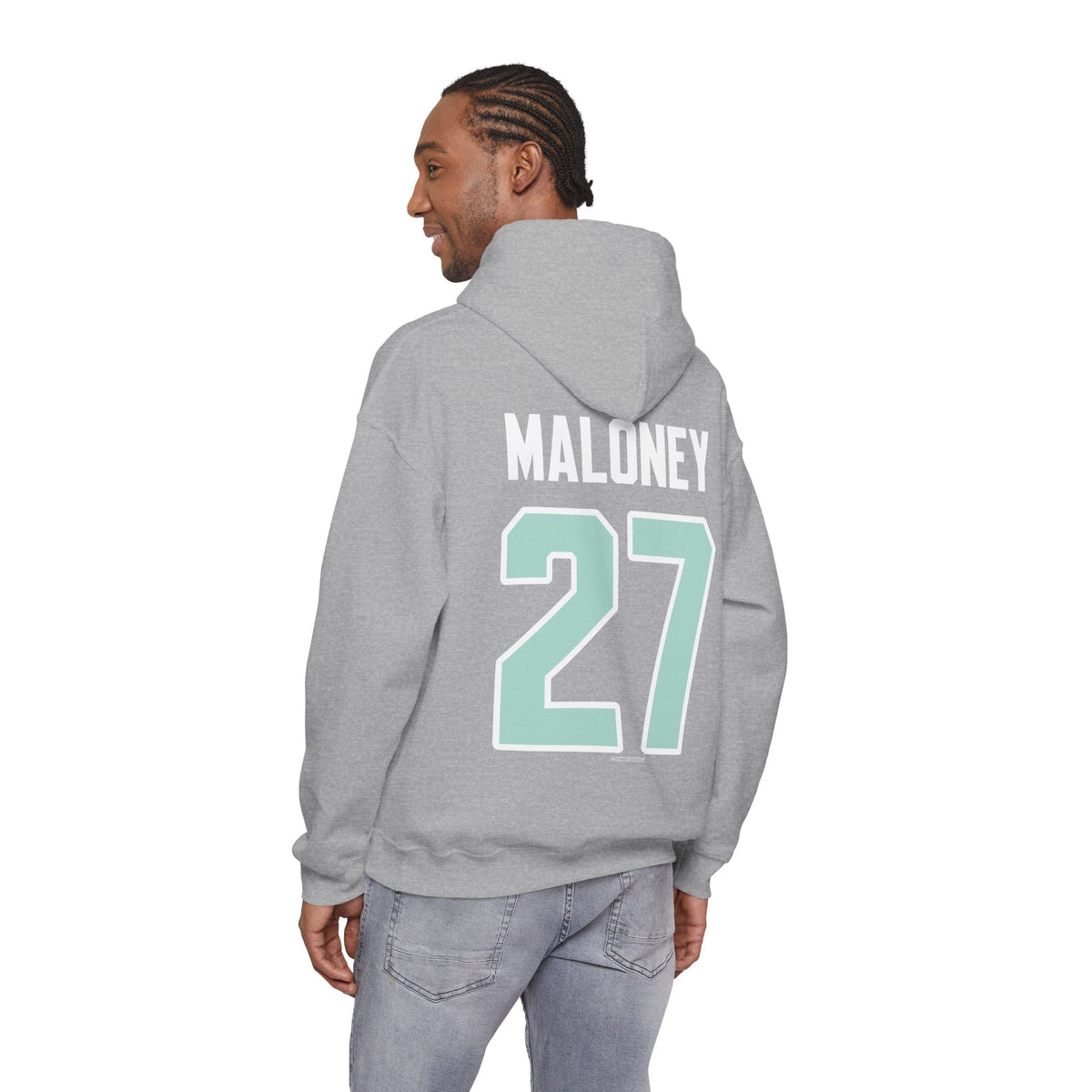 Shay Maloney Unisex Fleet Hoodie in Dark Heather | Chix Sports