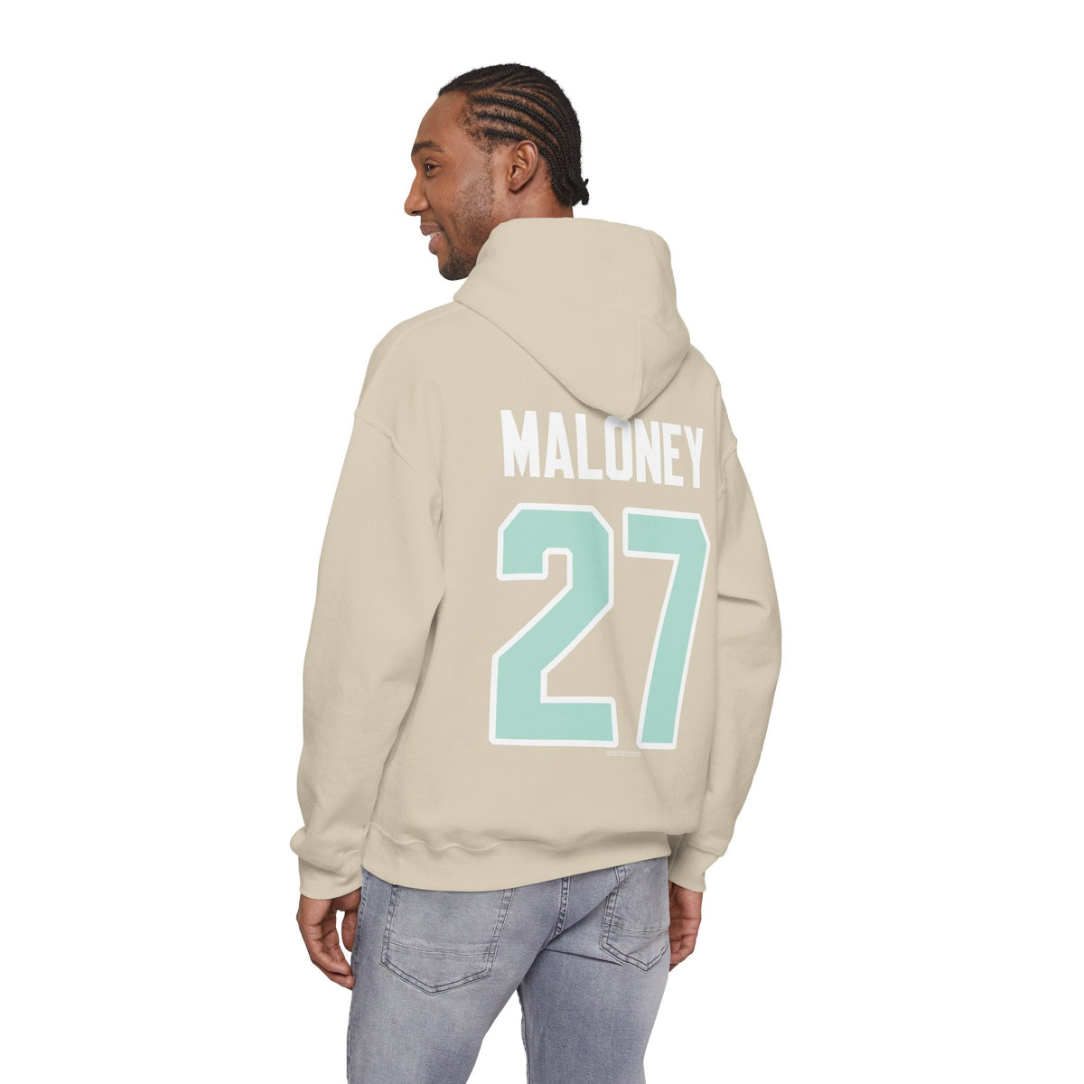 Shay Maloney Unisex Fleet Hoodie in Dark Heather | Chix Sports