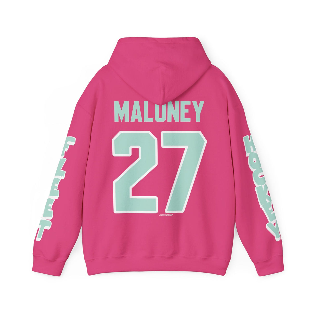 Shay Maloney Unisex Fleet Hoodie in Heliconia | Chix Sports