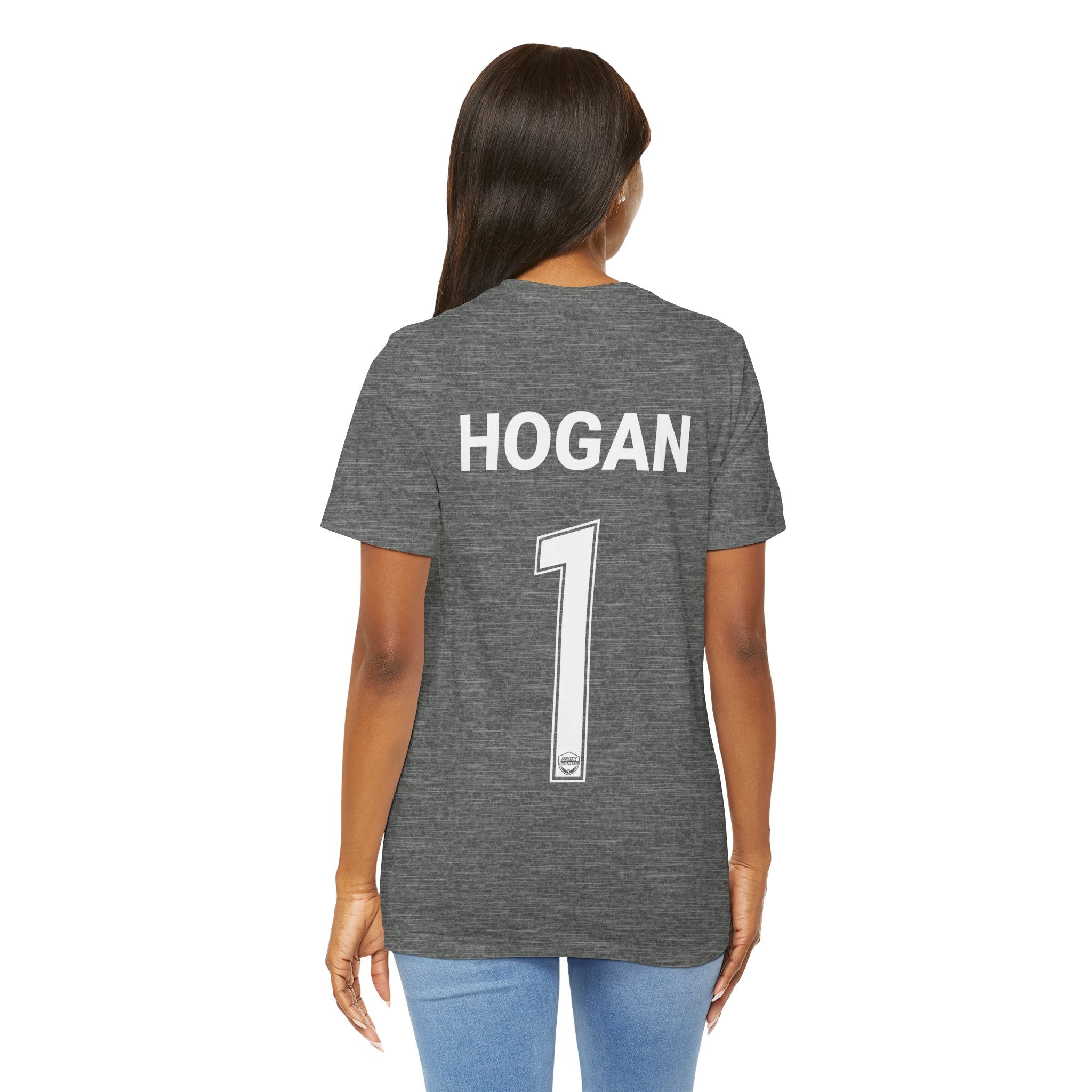 Shelby Hogan Gotham Softblend T-shirt | Chix Sports
