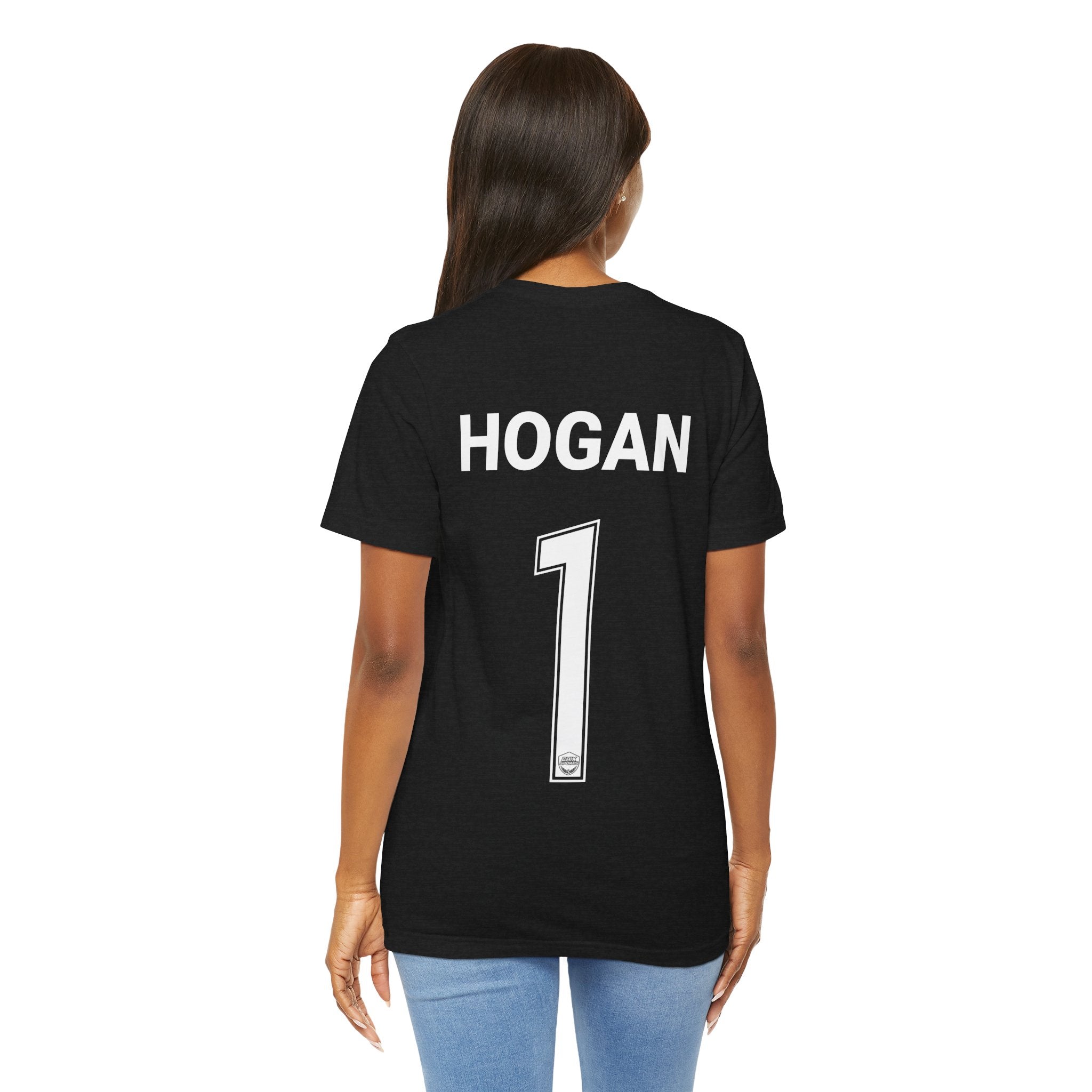 Shelby Hogan Gotham Softblend T-shirt | Chix Sports