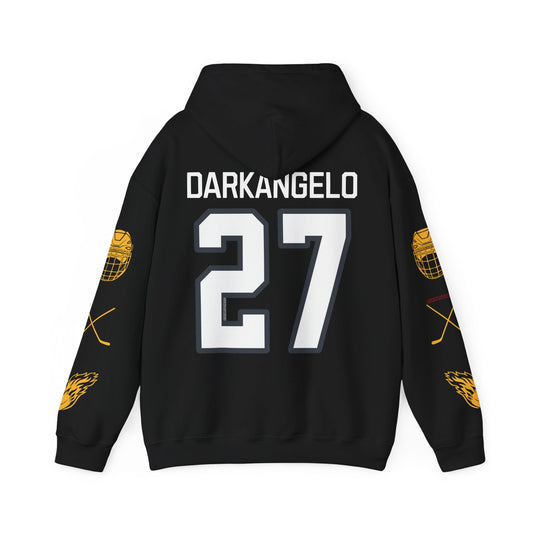 Shiann Darkangelo 27 Charge Hockey Heavy Hoodie | Chix Sports