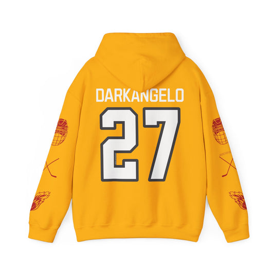 Shiann Darkangelo 27 Charge Hockey Heavy Hoodie | Chix Sports