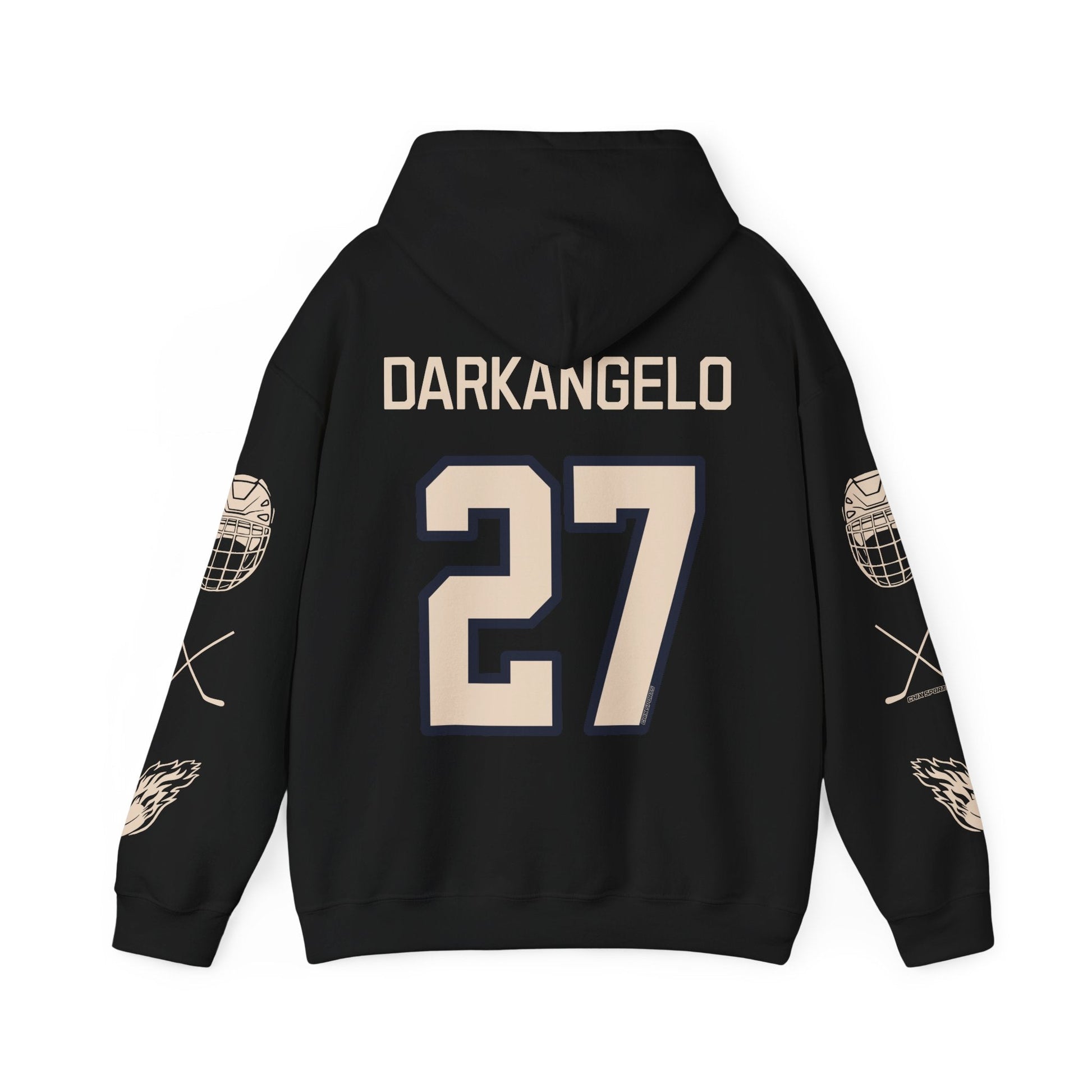 Shiann Darkangelo Montreal Victoire Unisex Heavy Hoodie | Chix Sports