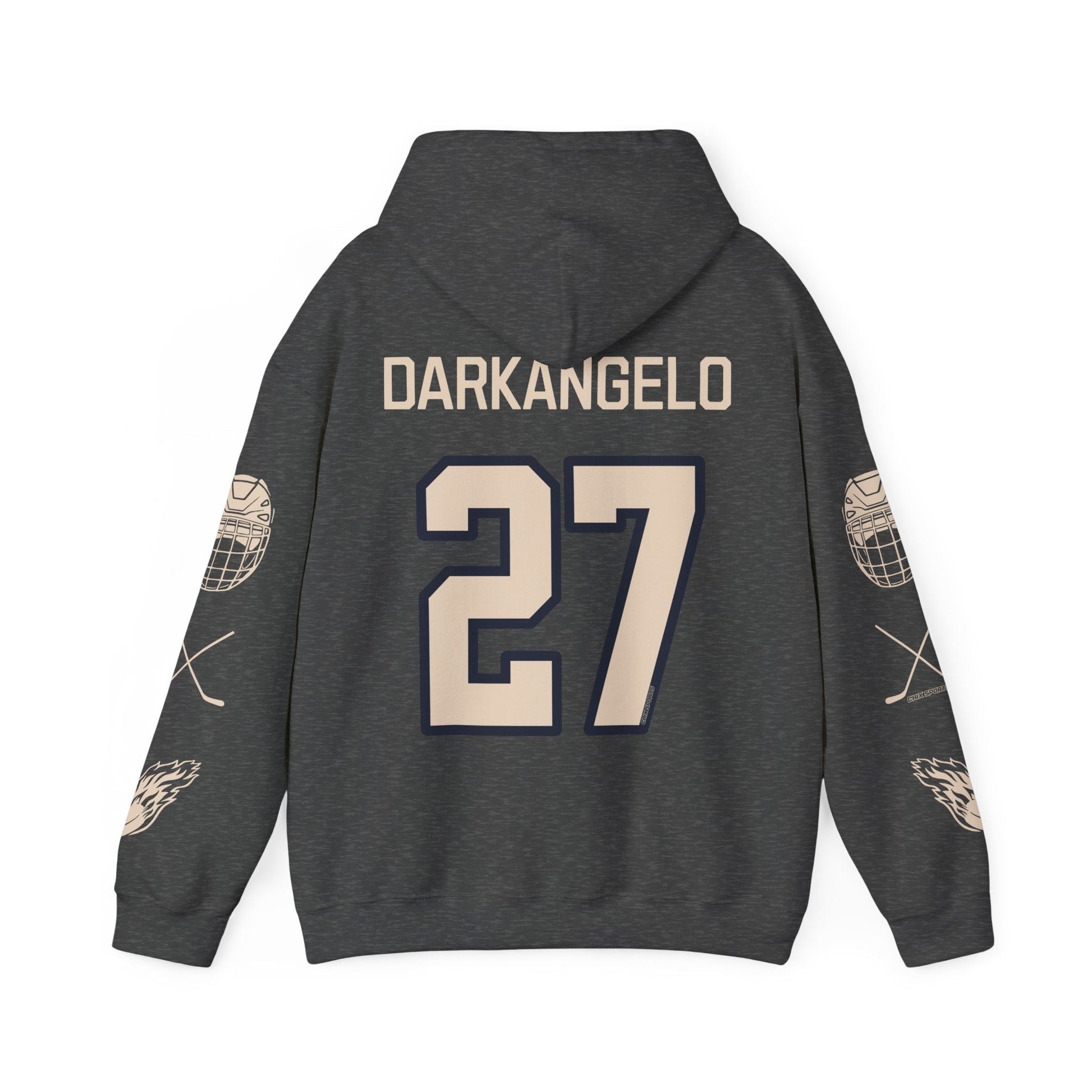 Shiann Darkangelo Montreal Victoire Unisex Heavy Hoodie | Chix Sports
