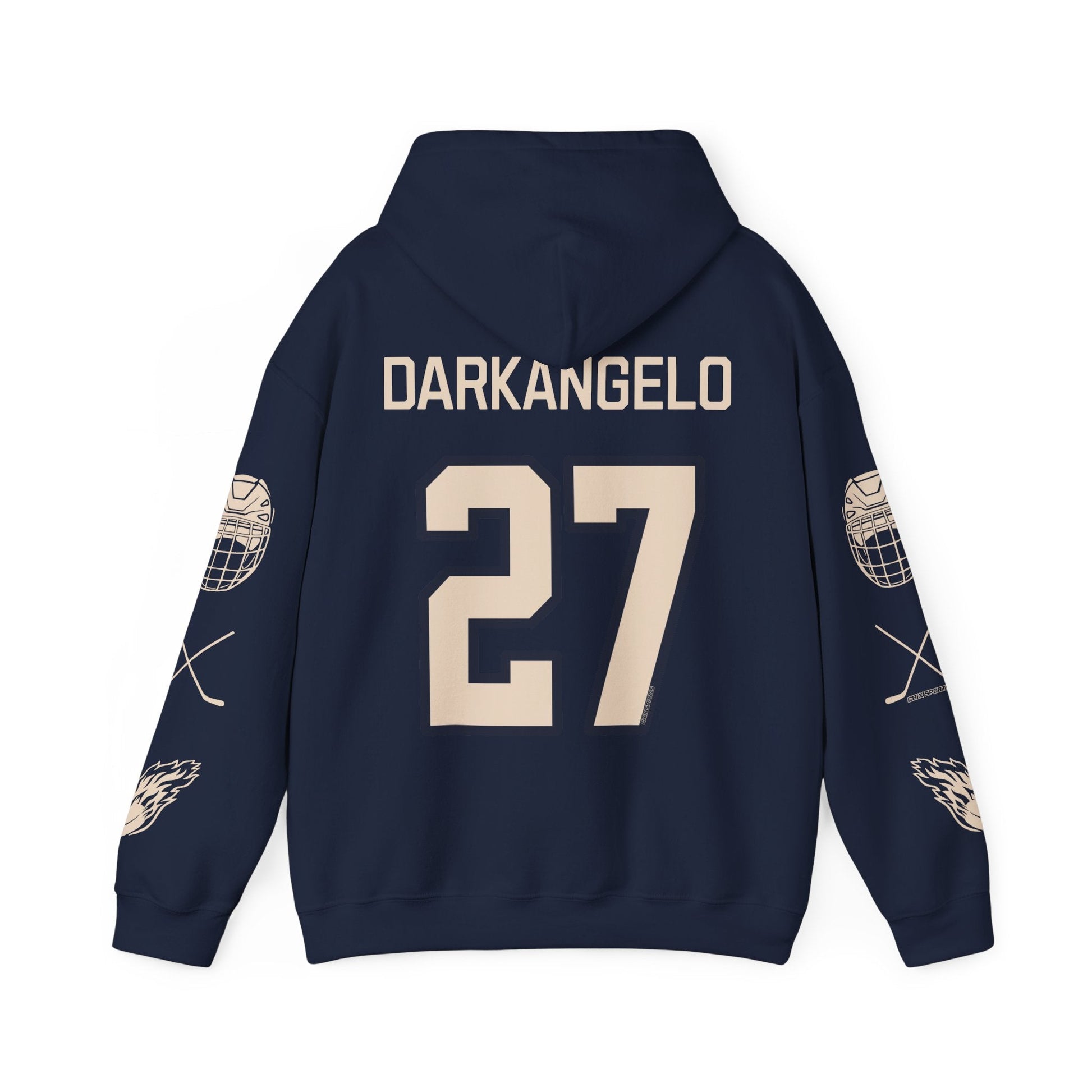 Shiann Darkangelo Montreal Victoire Unisex Heavy Hoodie | Chix Sports