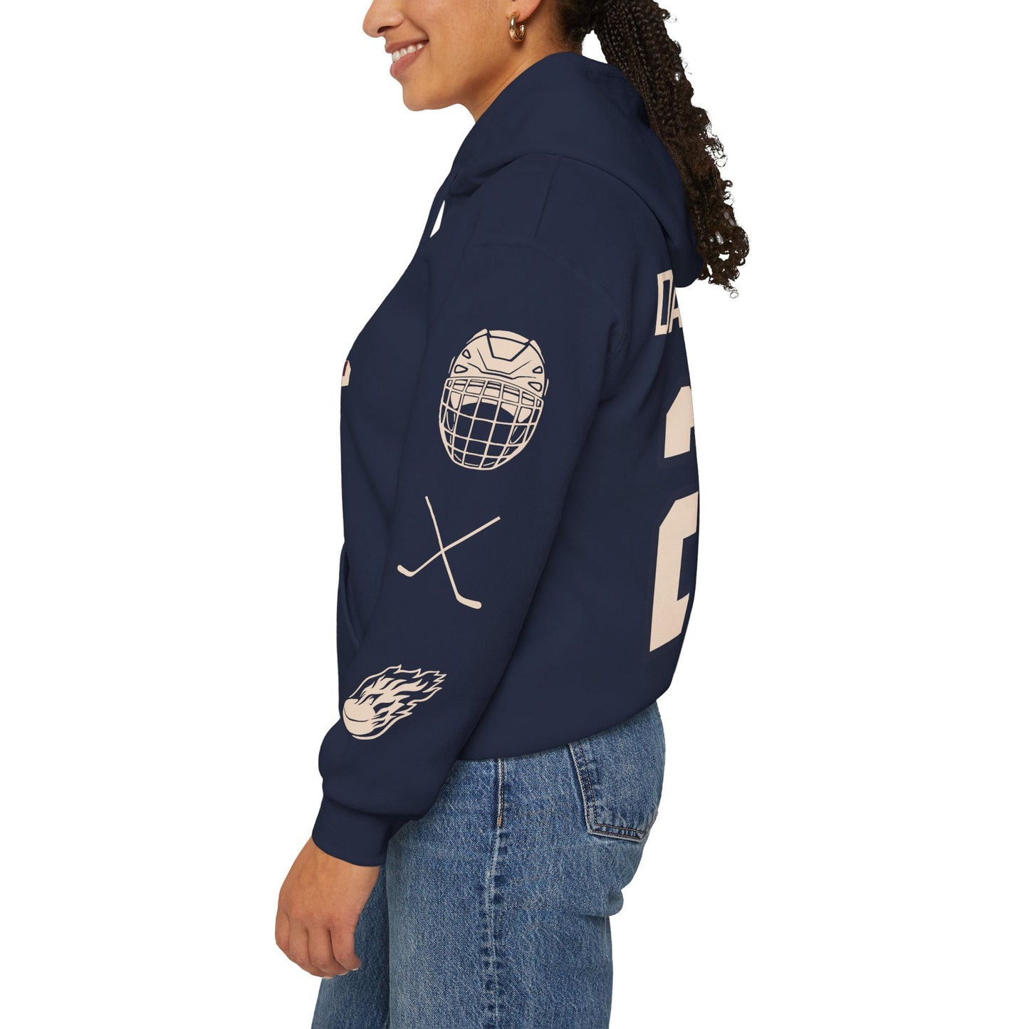 Shiann Darkangelo Montreal Victoire Unisex Heavy Hoodie | Chix Sports