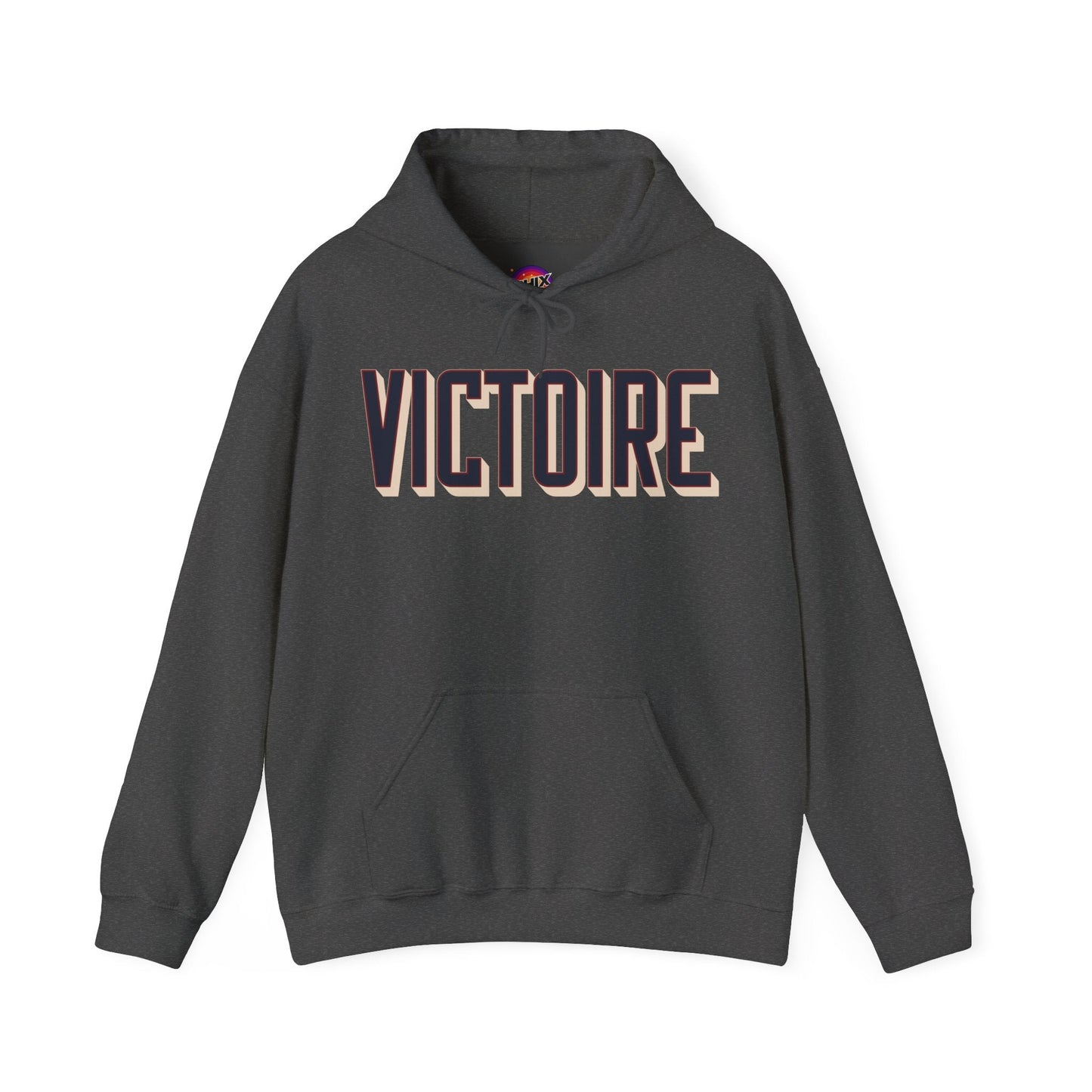 Shiann Darkangelo Montreal Victoire Unisex Hoodie - No sleeve print | Chix Sports