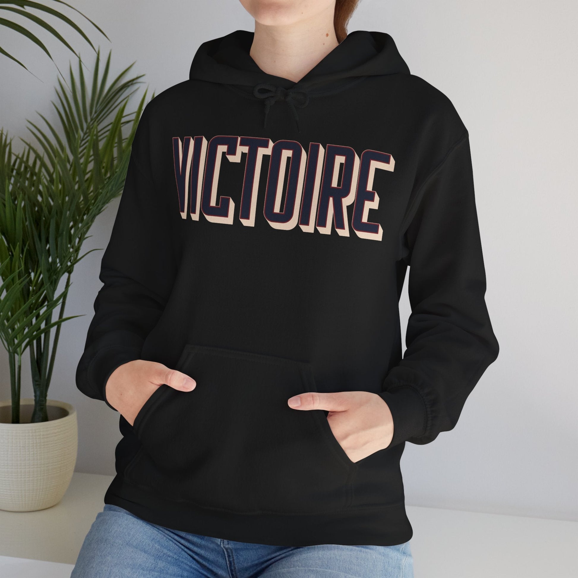 Shiann Darkangelo Victoire Unisex Hoodie - No sleeve print | Chix Sports