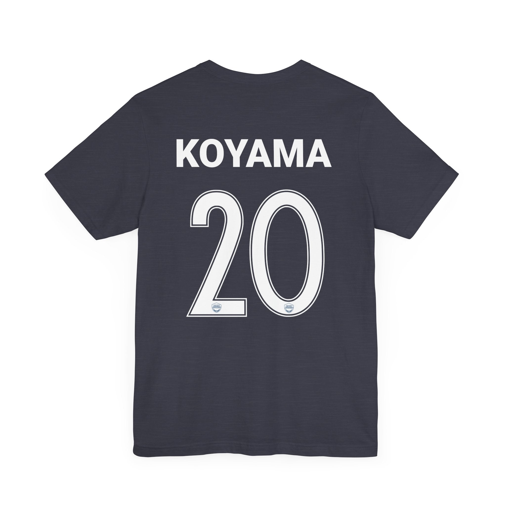 Shinomi Koyama Courage Softblend T-shirt | Chix Sports