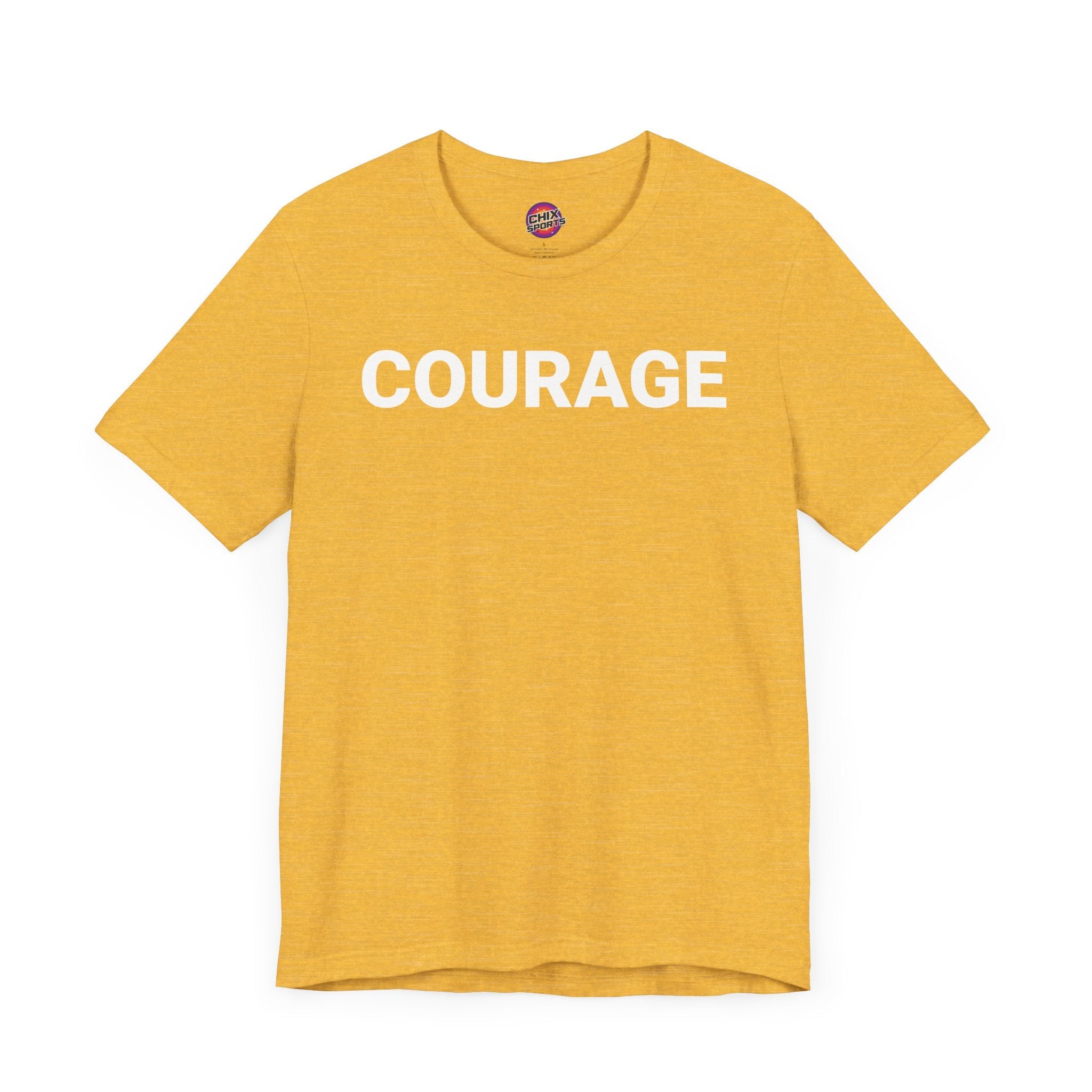 Shinomi Koyama Courage Softblend T-shirt | Chix Sports