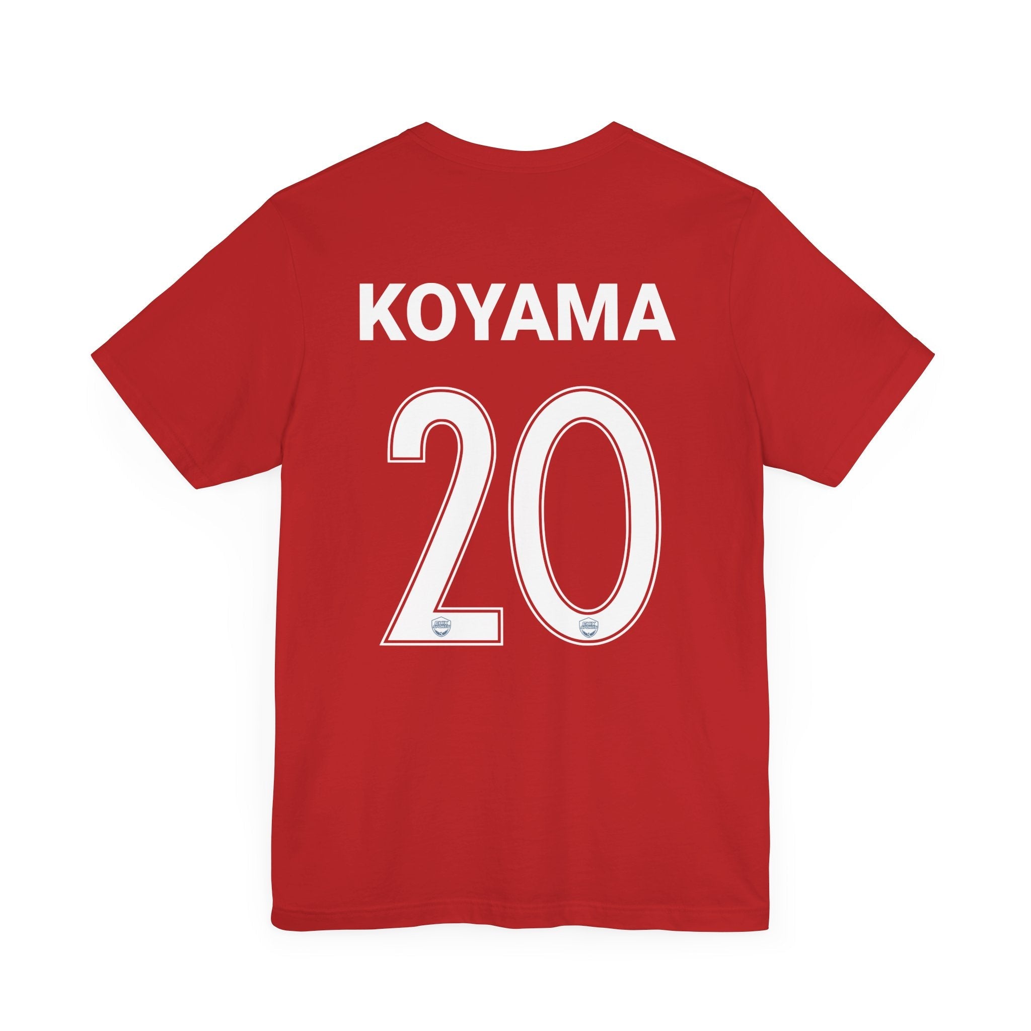 Shinomi Koyama Courage Softblend T-shirt | Chix Sports