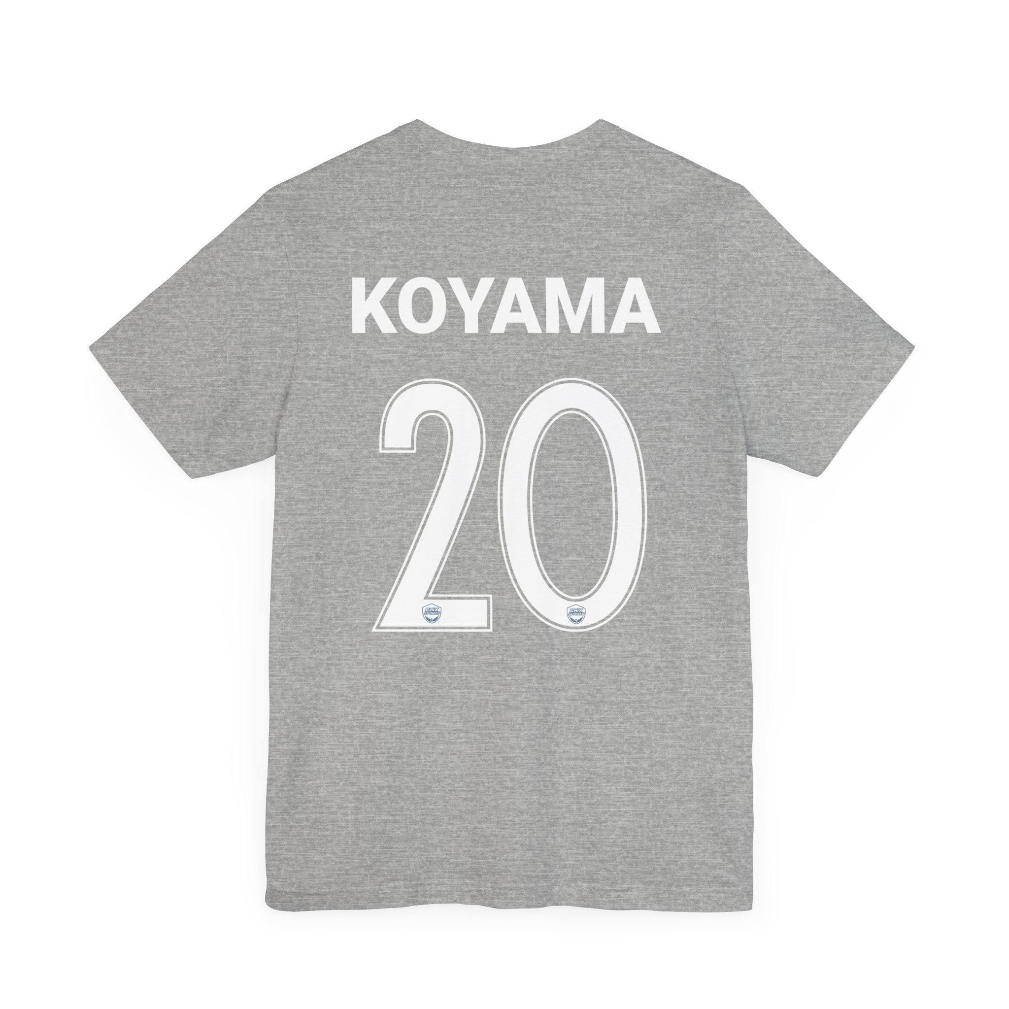 Shinomi Koyama Courage Softblend T-shirt | Chix Sports