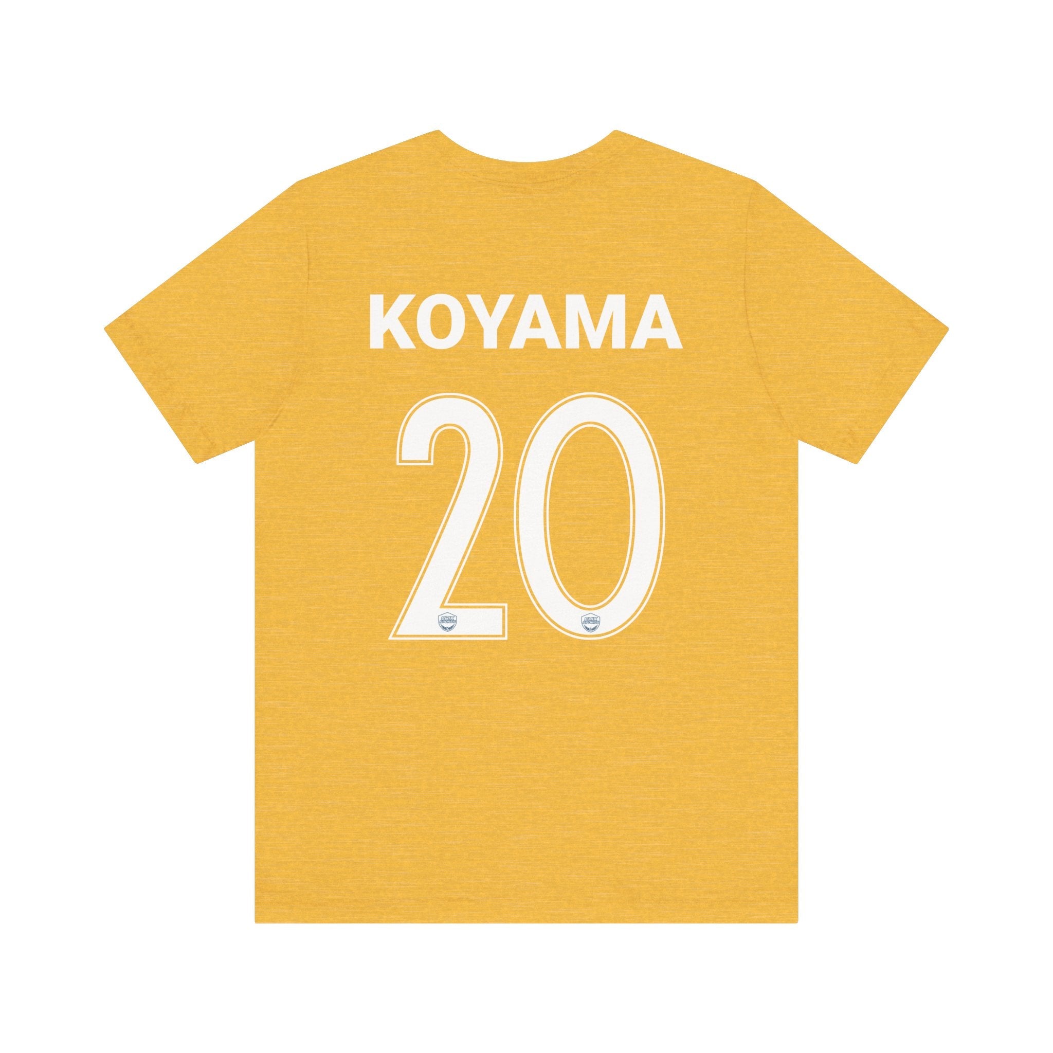 Shinomi Koyama Courage Softblend T-shirt | Chix Sports