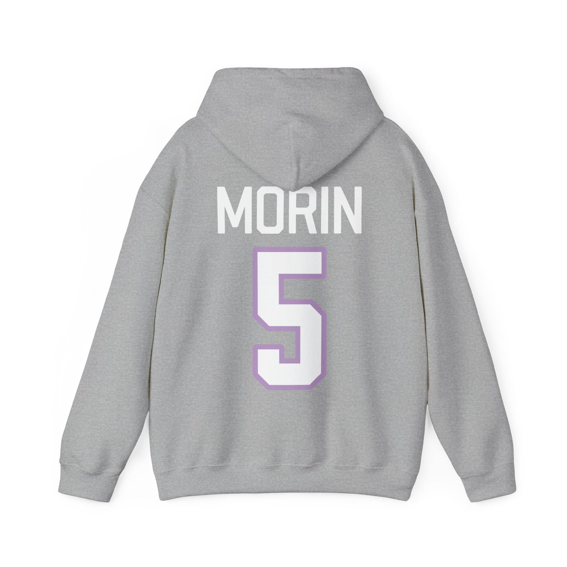Sidney Morin 5 Frost Heavy Hoodie (w/o sleeve print) | Chix Sports