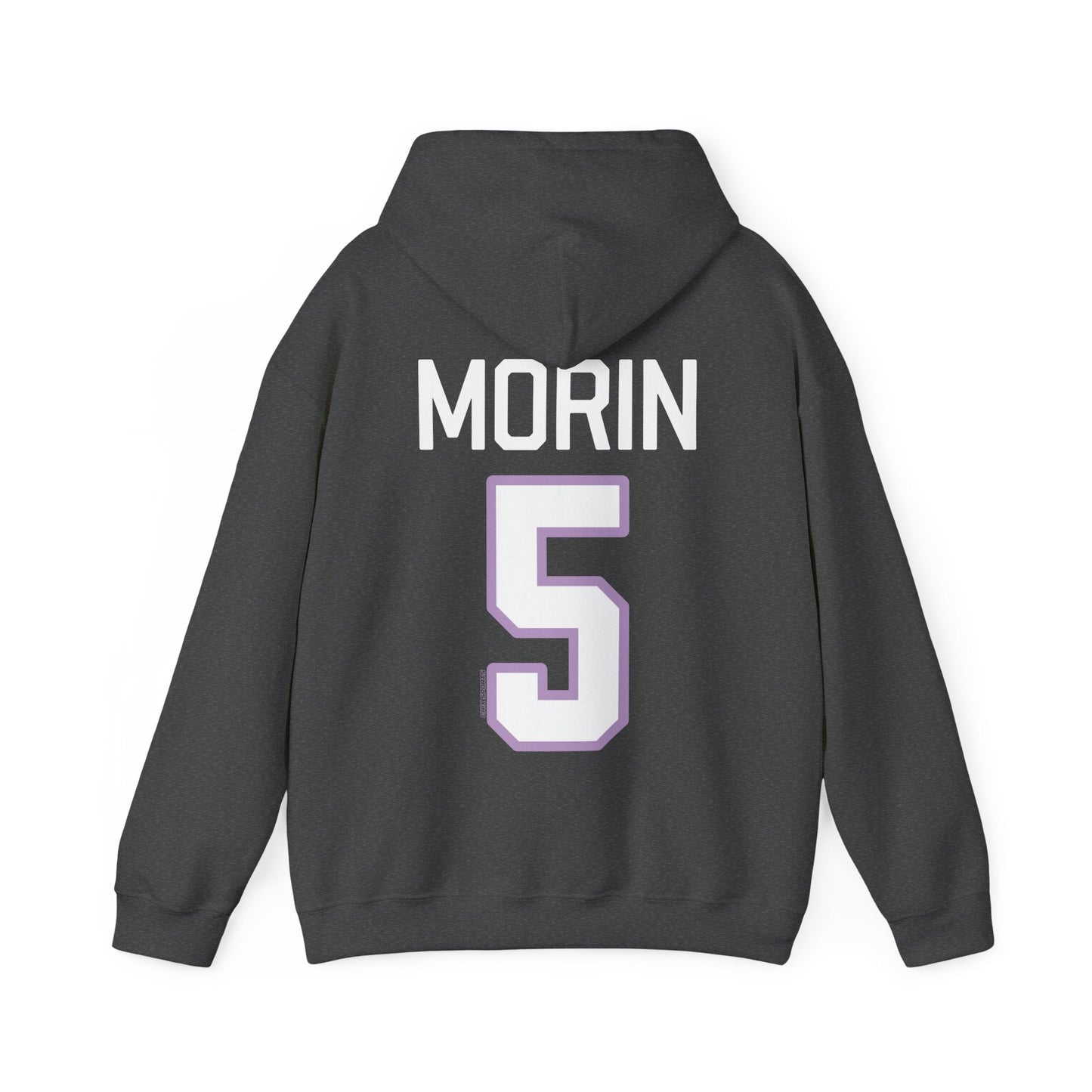 Sidney Morin 5 Frost Heavy Hoodie (w/o sleeve print) | Chix Sports