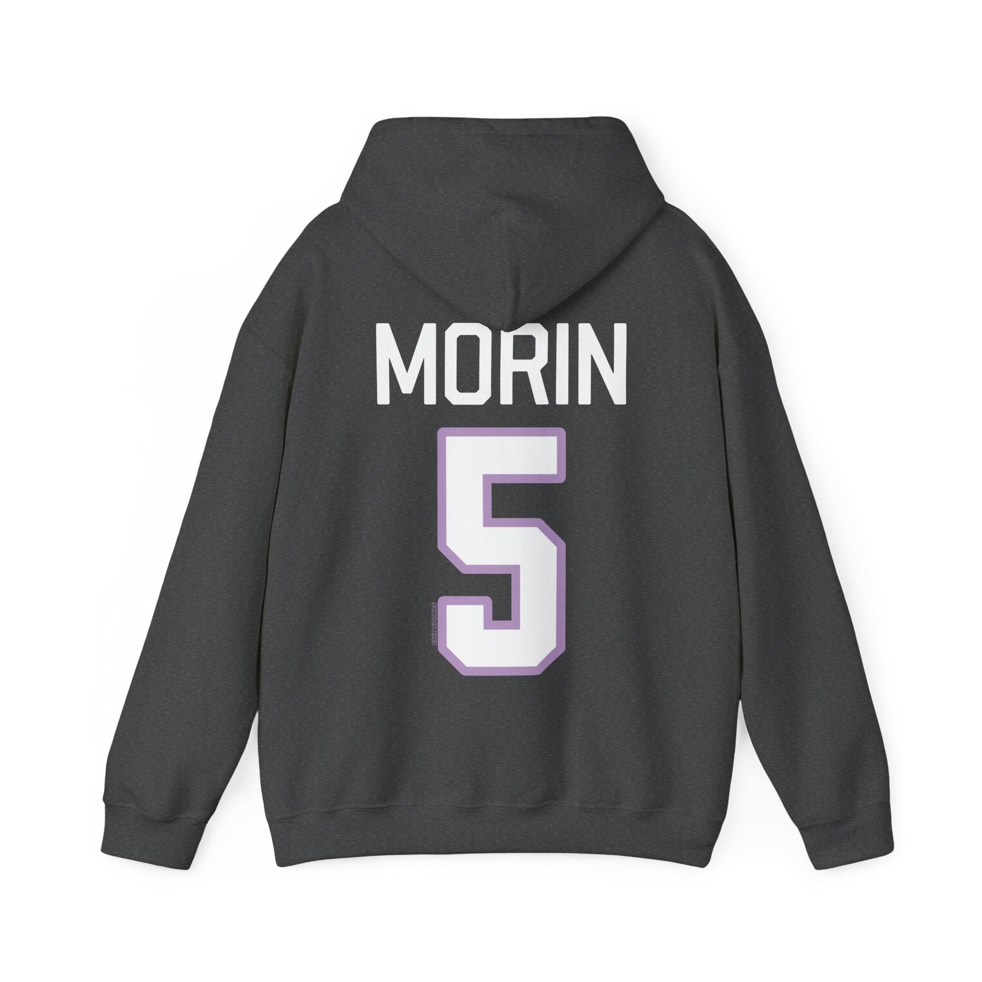 Sidney Morin 5 Frost Heavy Hoodie (w/o sleeve print) | Chix Sports