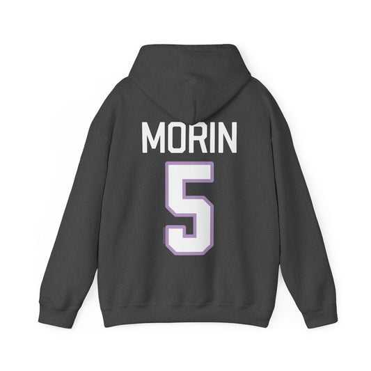 Sidney Morin 5 Frost Heavy Hoodie (w/o sleeve print) | Chix Sports