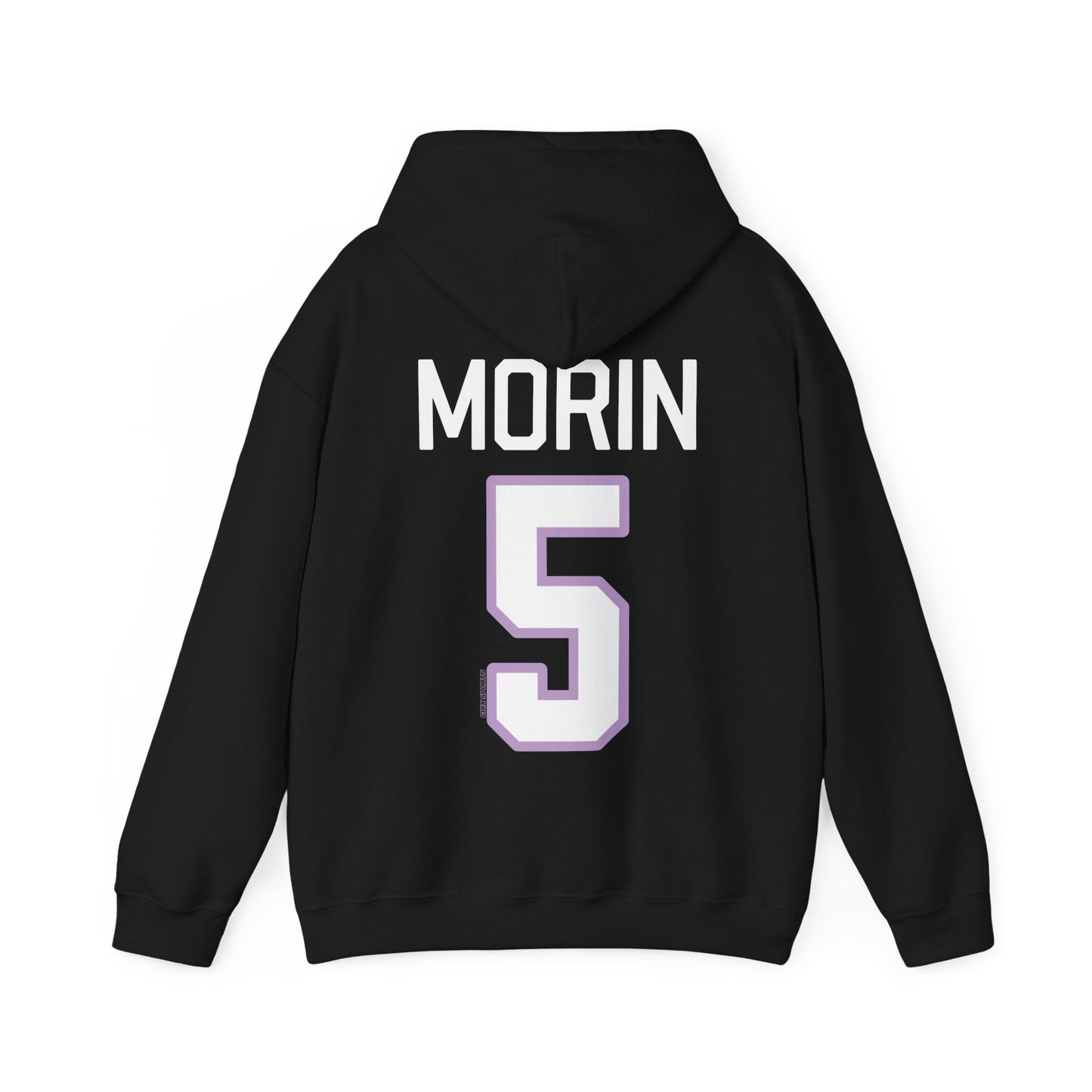 Sidney Morin 5 Frost Heavy Hoodie (w/o sleeve print) | Chix Sports
