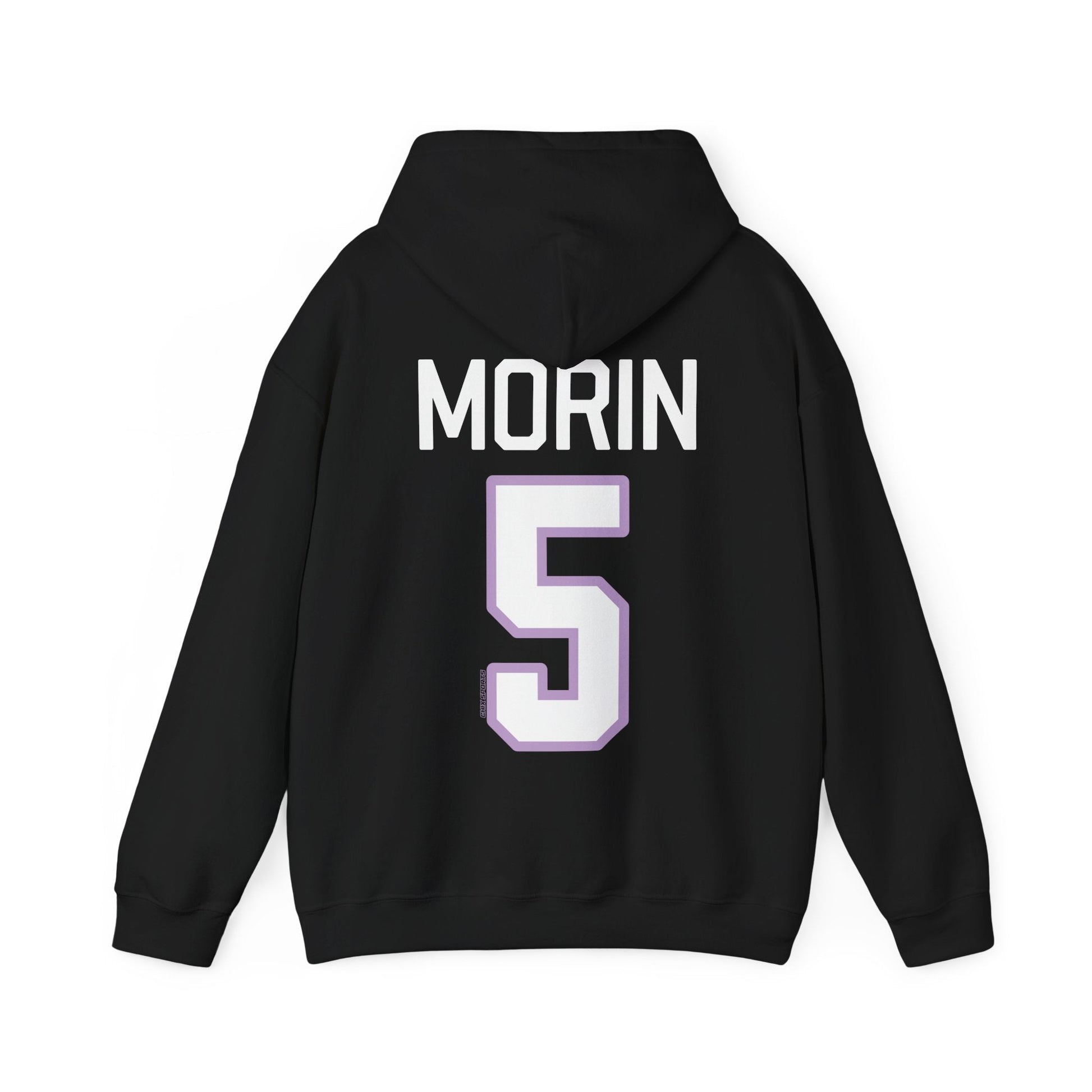Sidney Morin 5 Frost Heavy Hoodie (w/o sleeve print) | Chix Sports