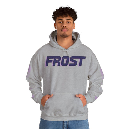 Sidney Morin 5 Frost Hockey Heavy Hoodie | Chix Sports