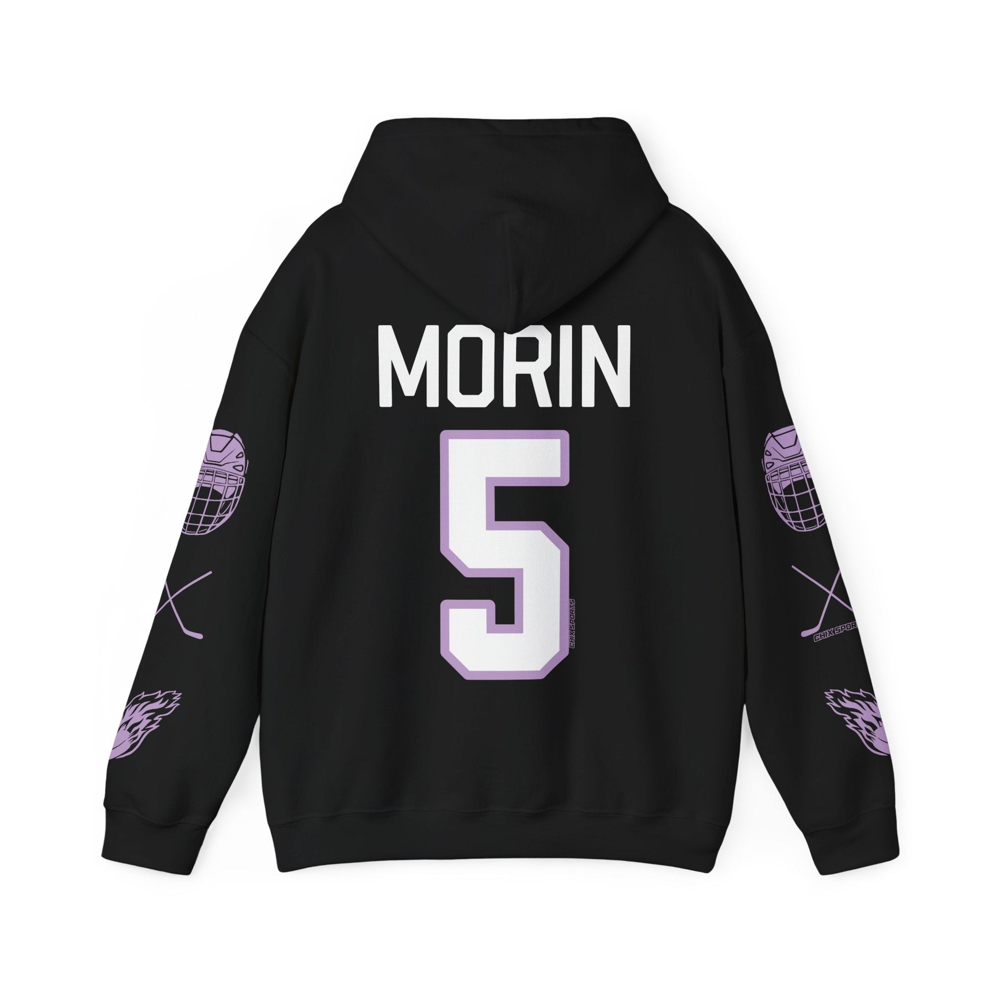 Sidney Morin 5 Frost Unisex Hoodie | Chix Sports