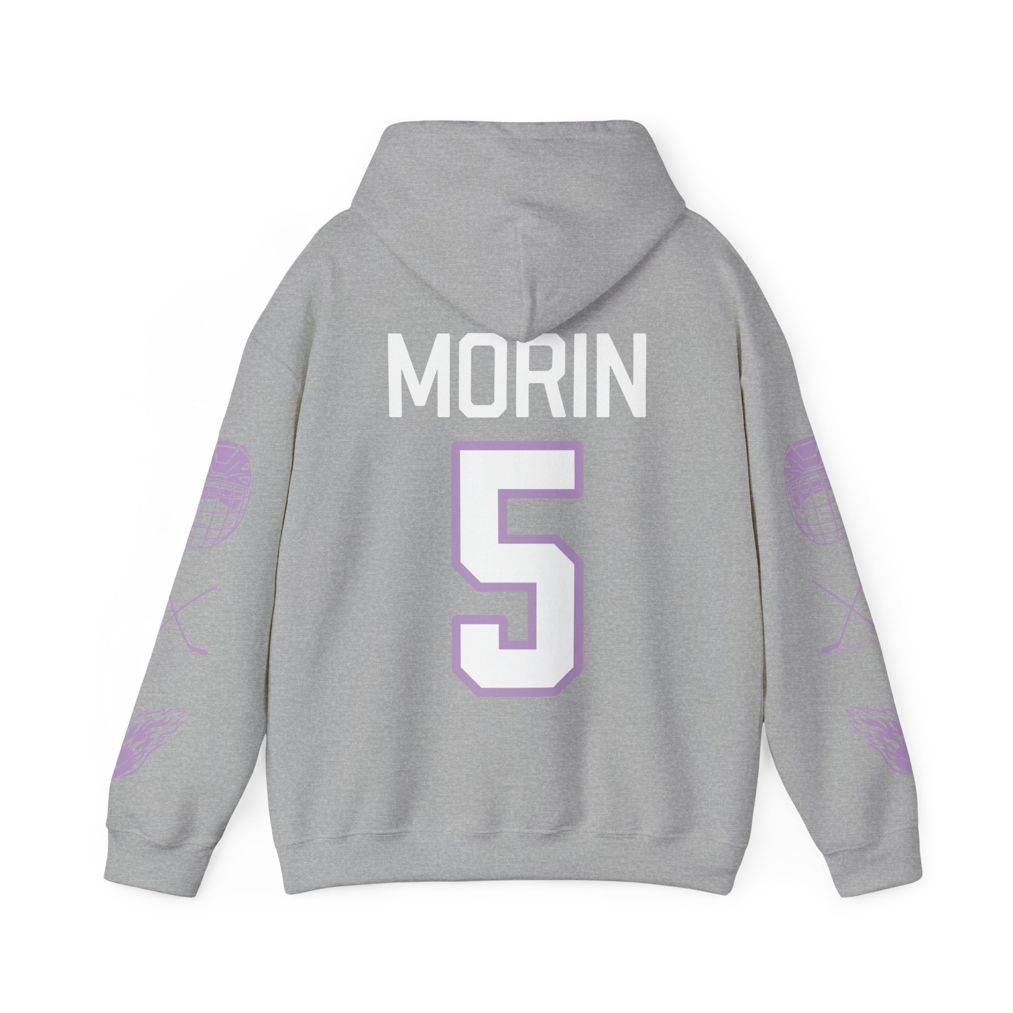 Sidney Morin 5 Frost Unisex Hoodie | Chix Sports