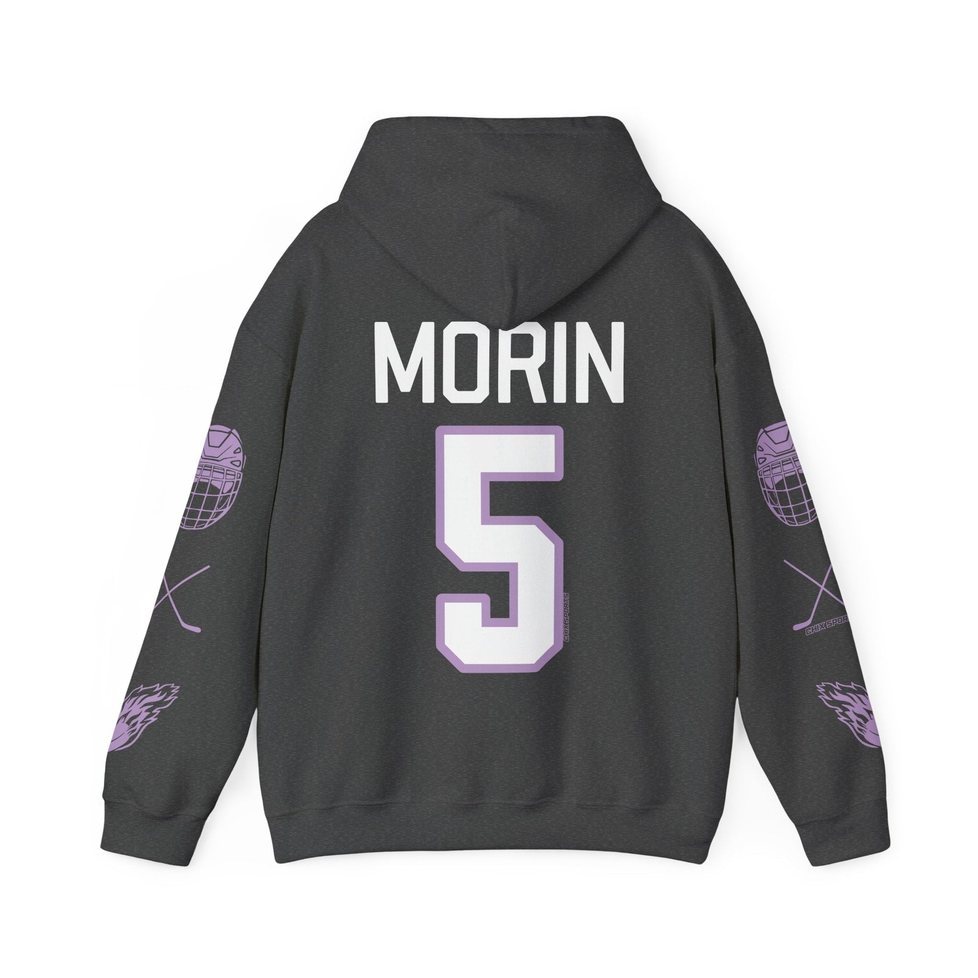 Sidney Morin 5 Frost Unisex Hoodie | Chix Sports