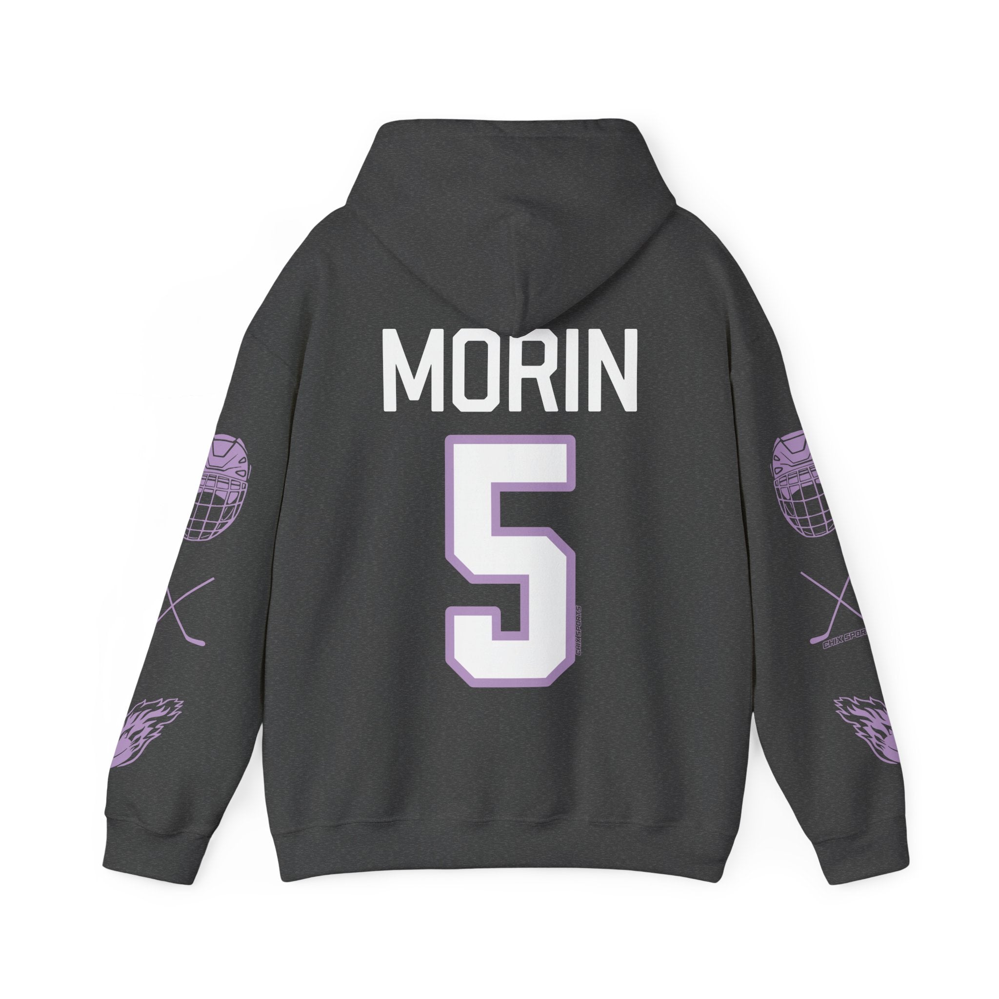 Sidney Morin 5 Frost Unisex Hoodie | Chix Sports